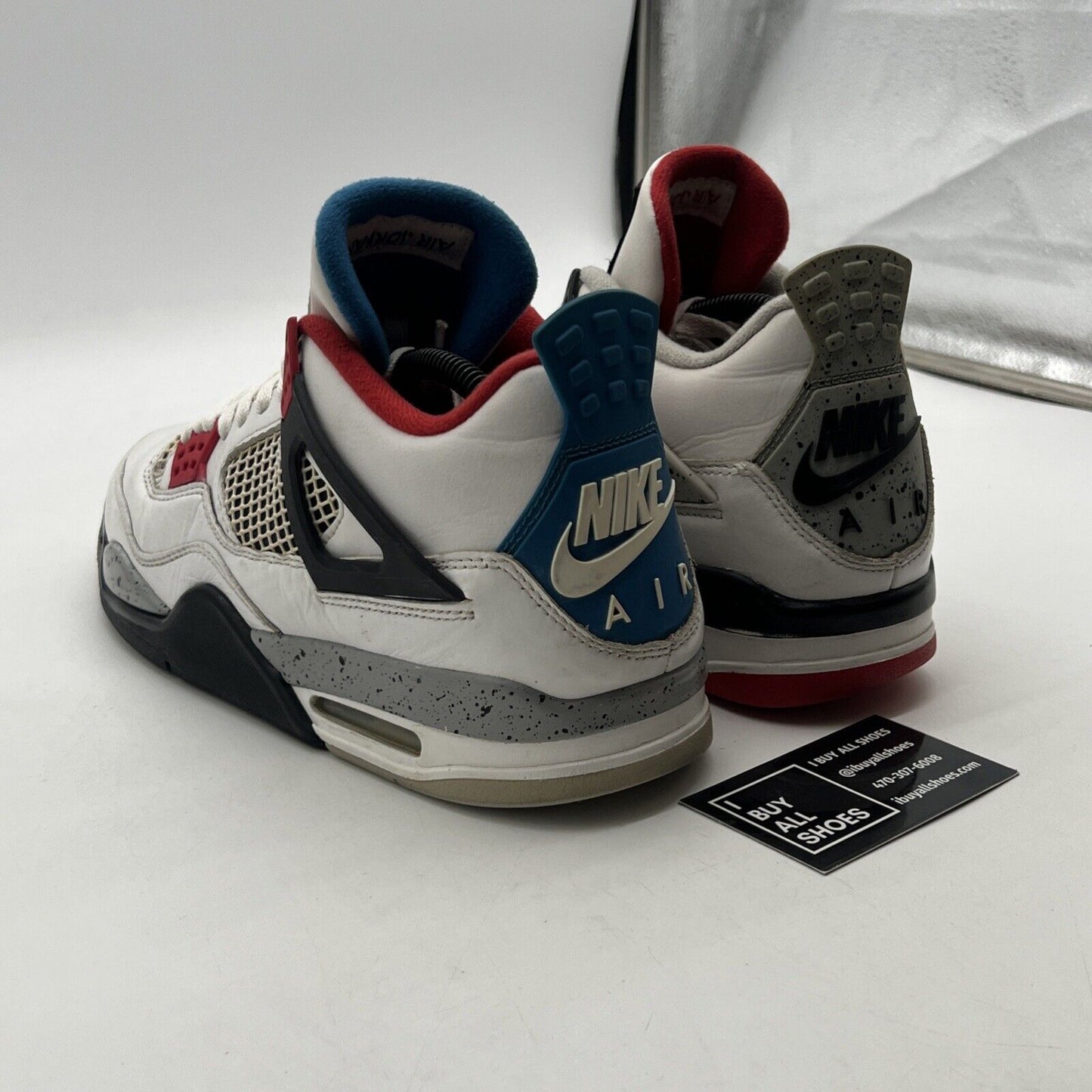 Size 10 - Air Jordan 4 Retro SE Mid What The 4 (CI1184-146)