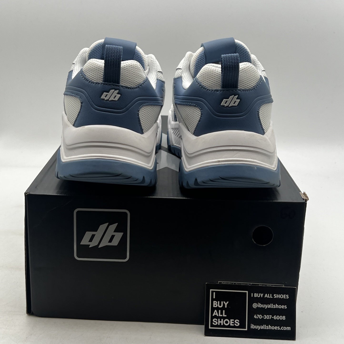 Size 10 - Decibel Vol-01 Blue/White New
