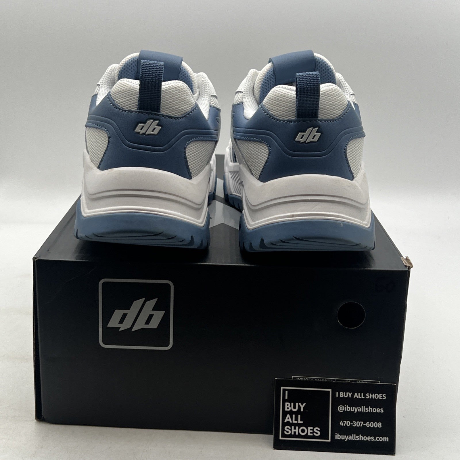 Size 10 - Decibel Vol-01 Blue/White New