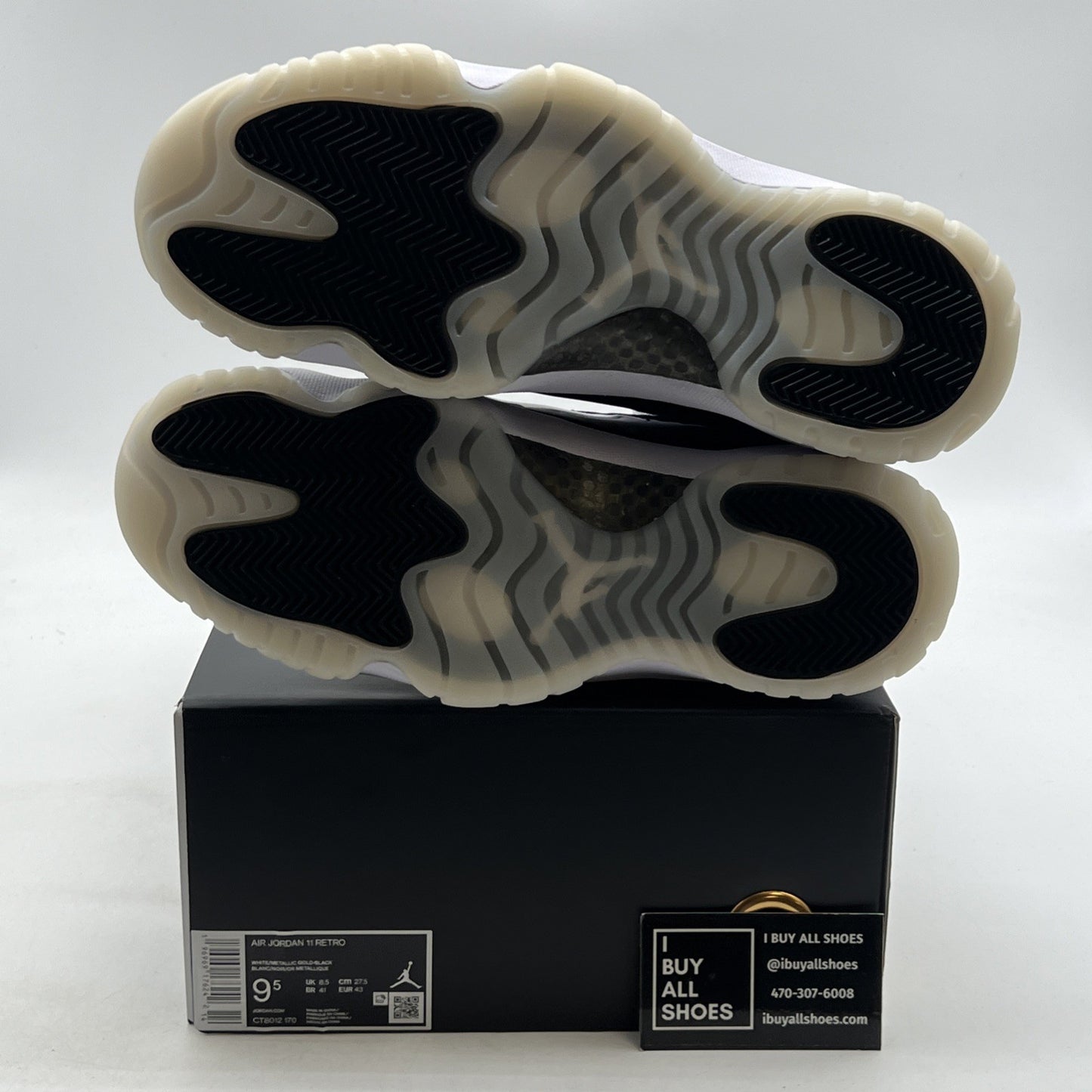 Size 9.5 - Air Jordan 11 Retro Mid Gratitude / Defining Moments (CT8012-170)
