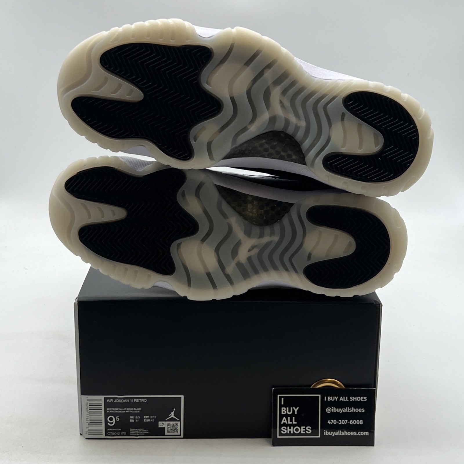 Size 9.5 - Air Jordan 11 Retro Mid Gratitude / Defining Moments (CT8012-170)