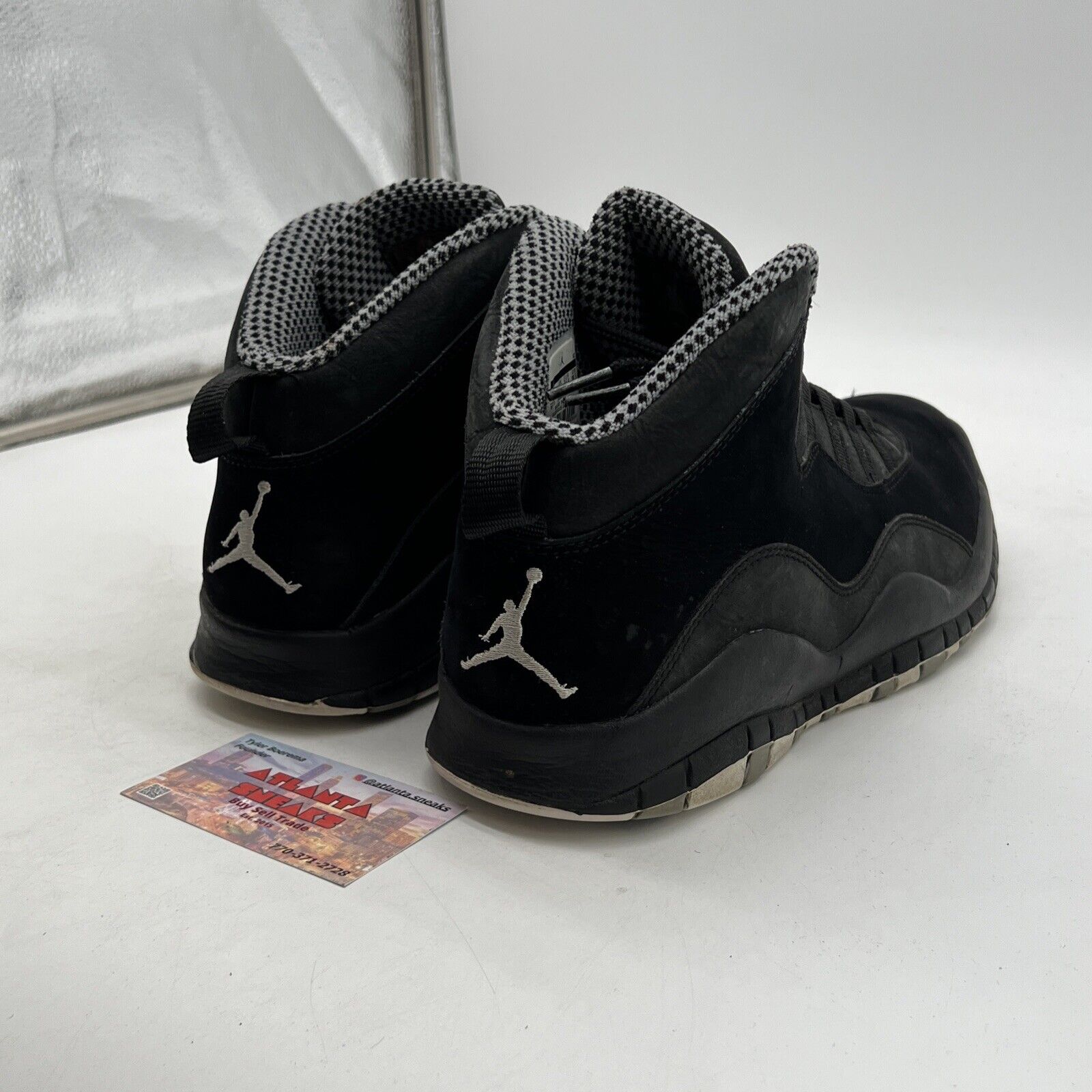 Size 10.5 - Air Jordan 10 Retro Stealth (310805-003)