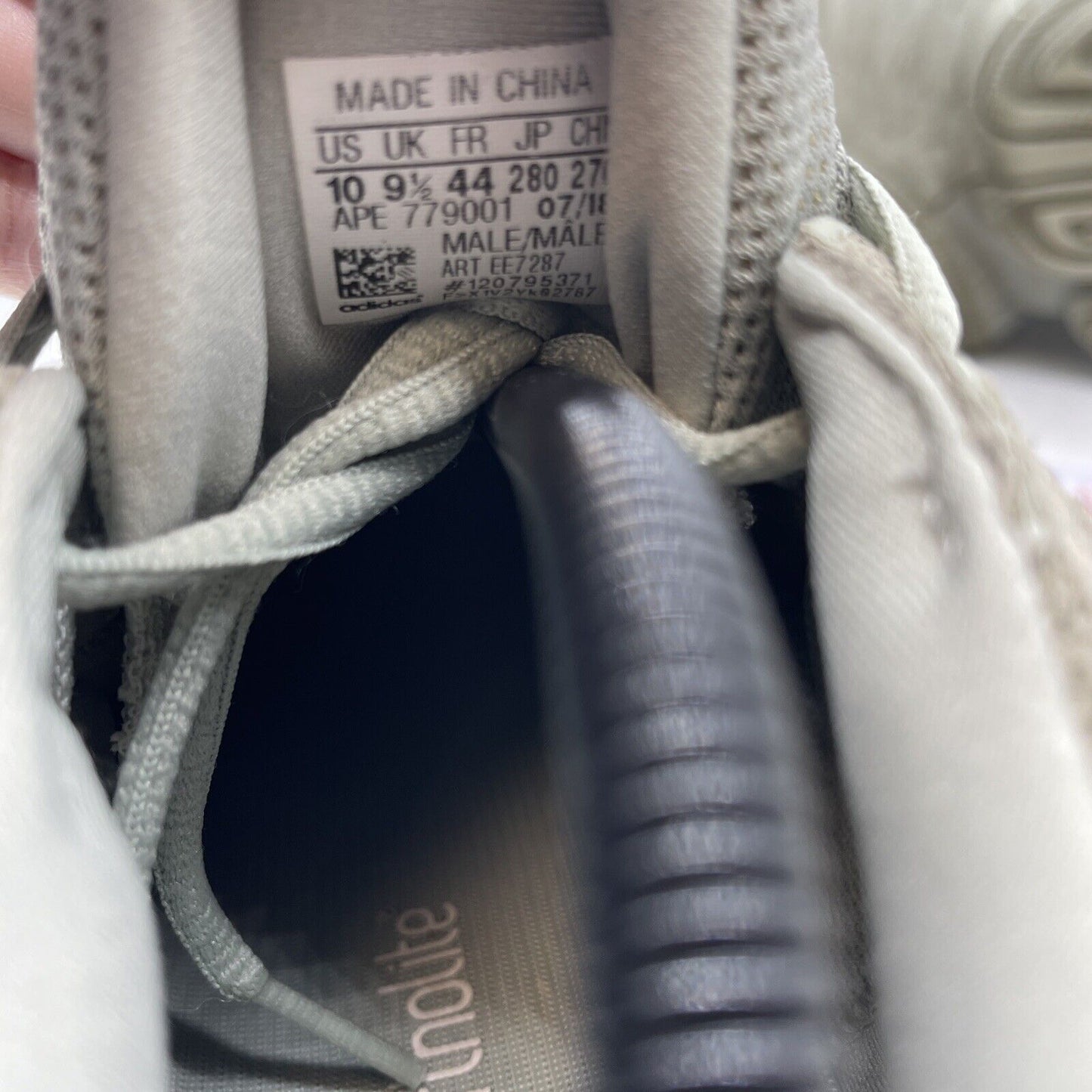 Size 10 - adidas Yeezy 500 Salt Grey Brown Suede Leather (EE7287)