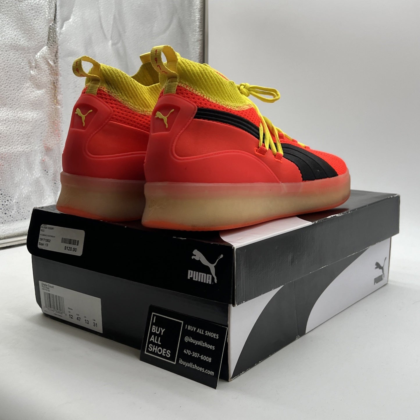 Size 13 - PUMA Clyde Court Disrupt (191715-02)
