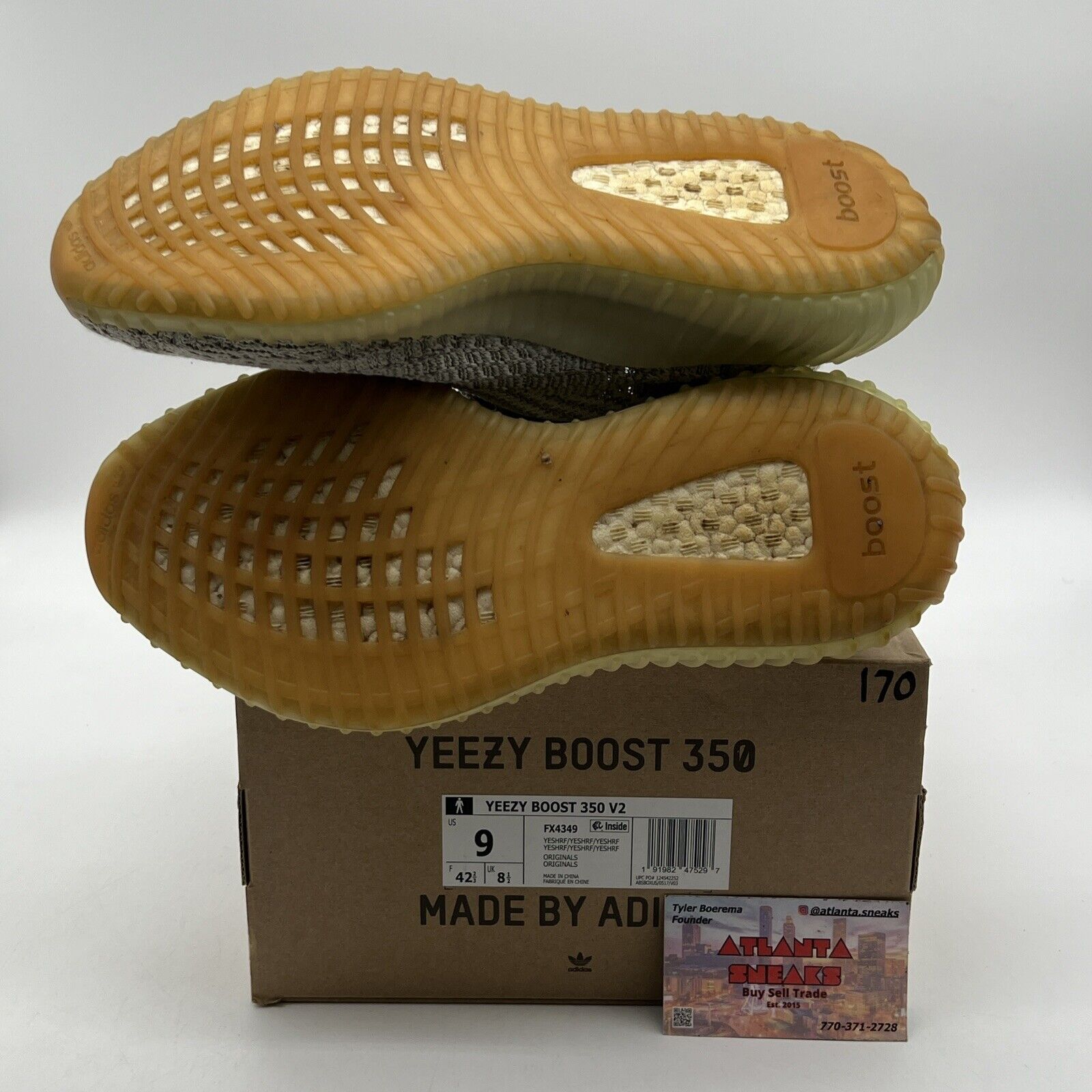 Size 9 - adidas Yeezy Boost 350 V2 Yeshaya Reflective (FX4349)