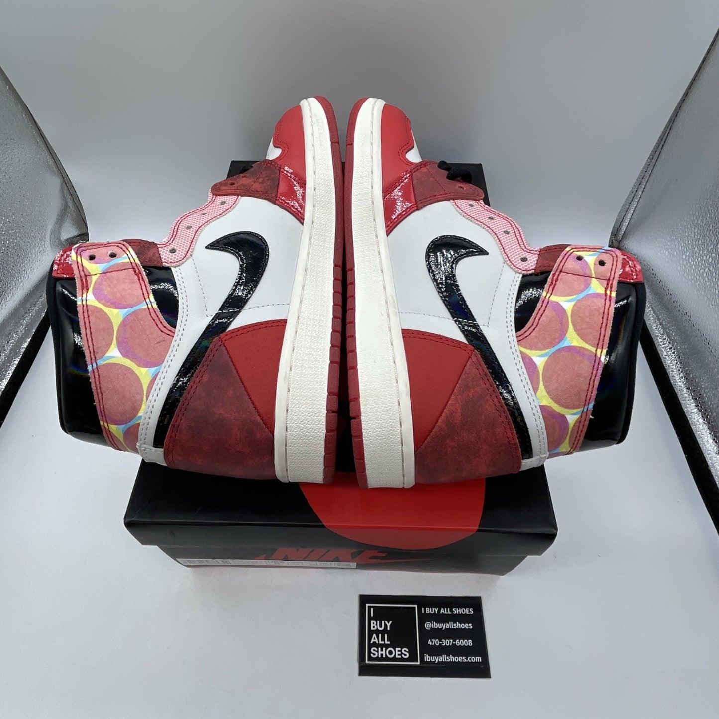 Size 8.5 - Air Jordan 1 Retro OG x Marvel High Next Chapter Suede (DV1748-601)