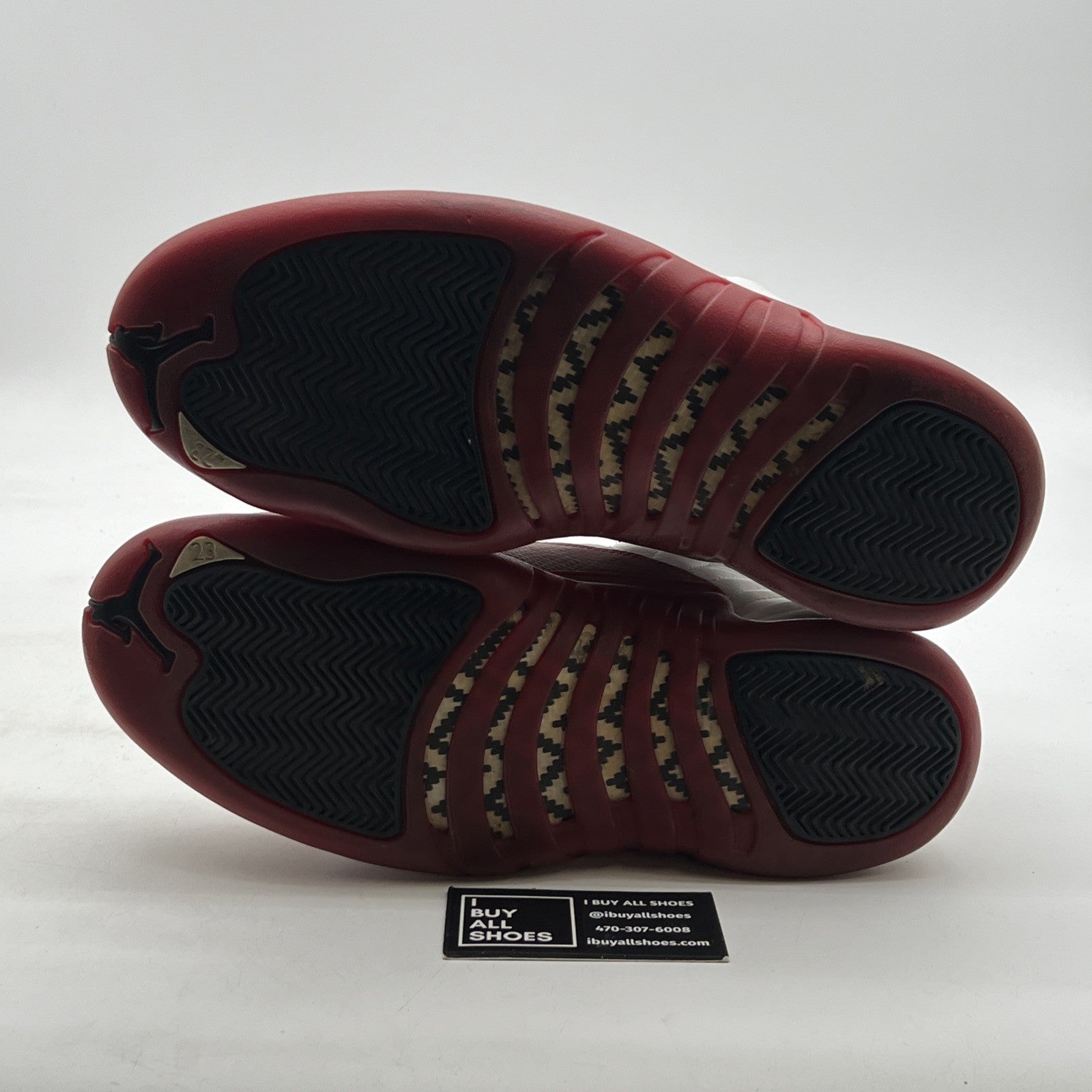 Size 10.5 - Air Jordan 12 Retro 2009 Cherry (130690-110)