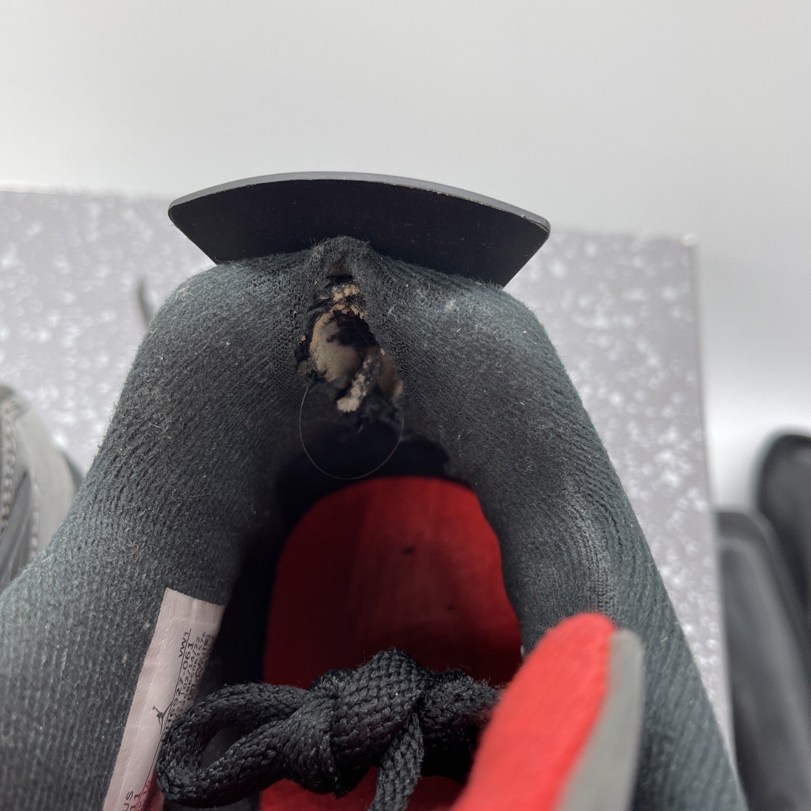 Size 11 - Jordan 4 Retro Mid Infrared Grey Black Suede (DH6927-061)
