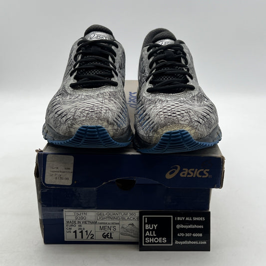 Size 11.5 - ASICS GEL-Quantum 360 Low Gray (T5J1N-9390)