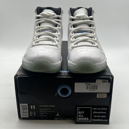 Size 11 - Air Jordan 11 Retro High Legend Blue (378037-117)