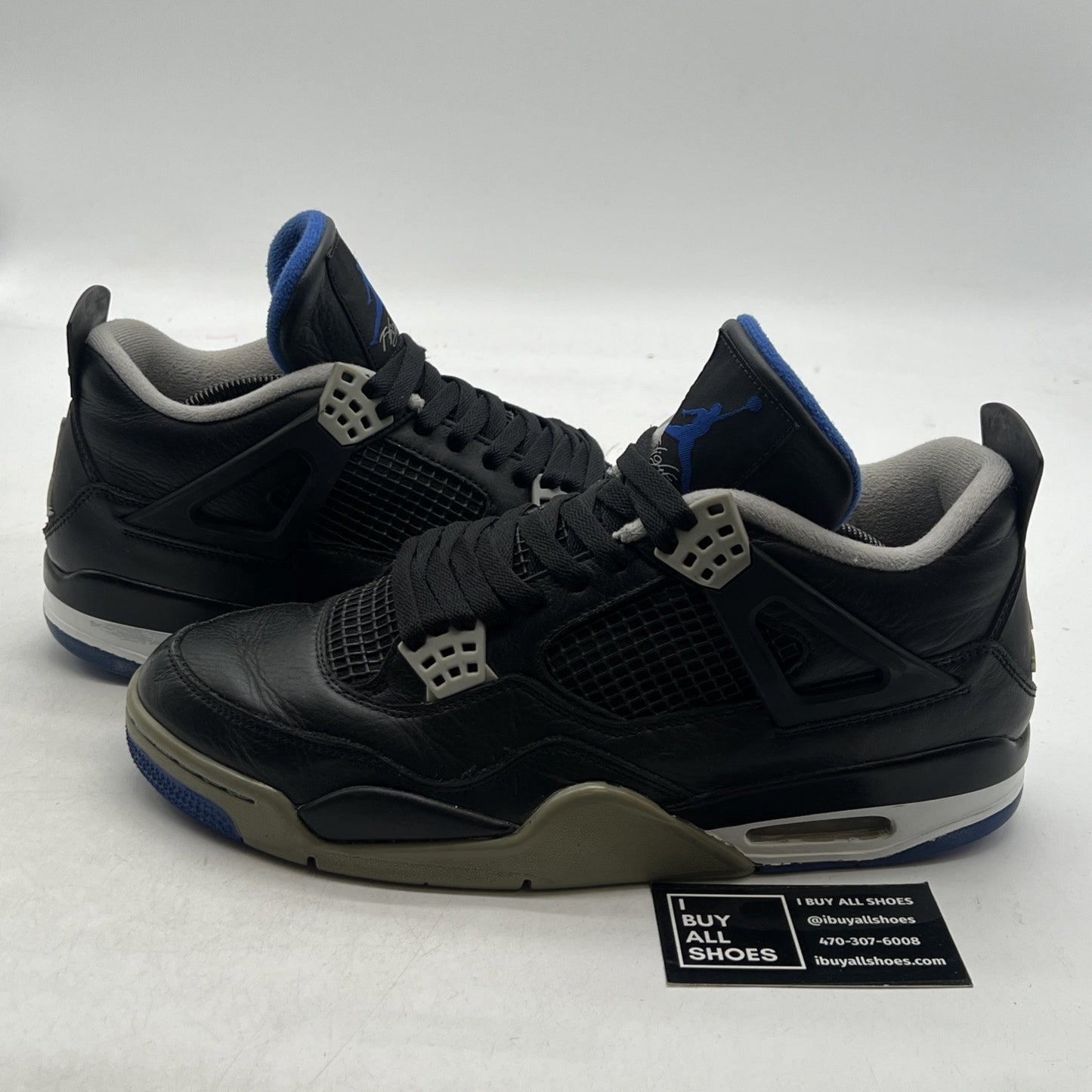 Size 11 - Air Jordan 4 Retro Motorsports Alternate 2017 (308497-006)