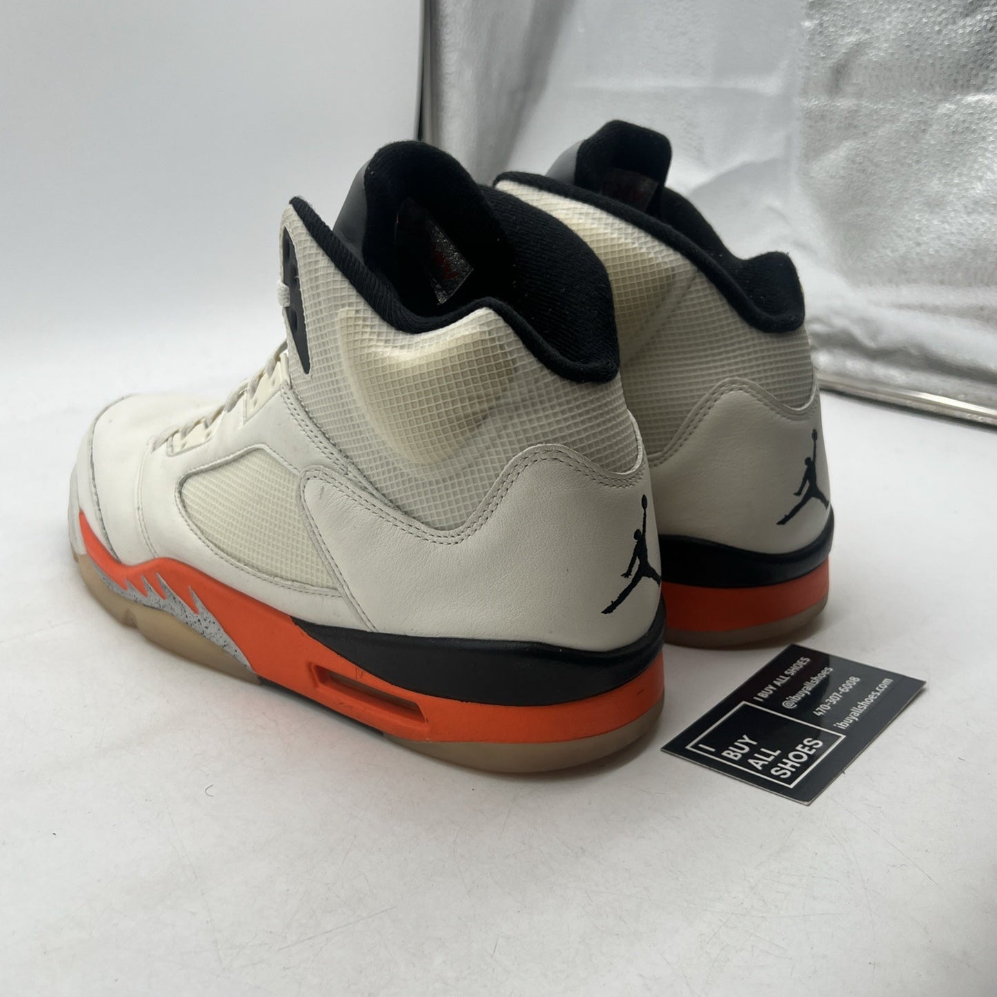 Size 13 - Air Jordan 5 Shattered Backboard (DC1060-100)