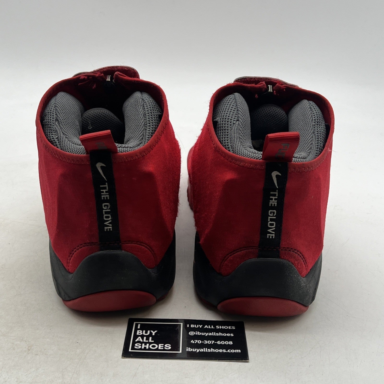 Size 13 - Nike Air Zoom Flight The Glove Miami Heat (616772-600)