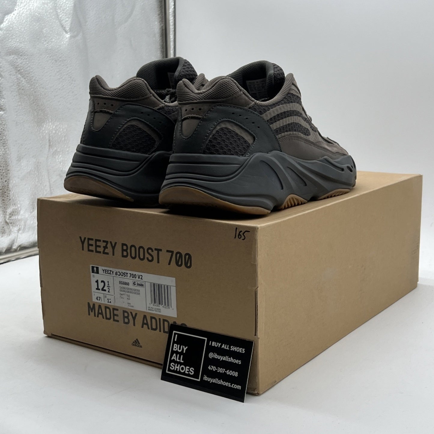 Size 12.5 - adidas Yeezy Boost 700 V2 Geode (EG6860)