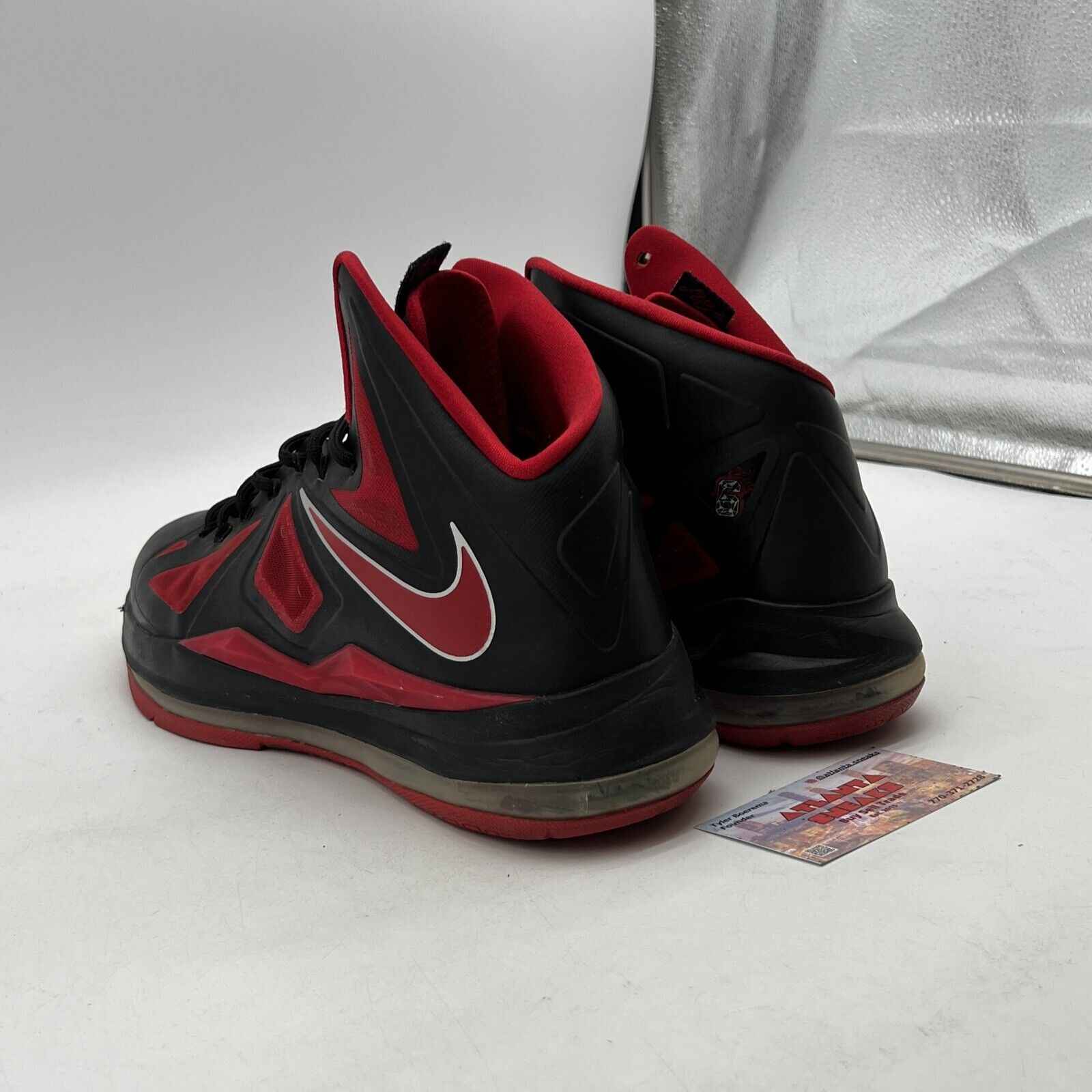 Size 11 - Nike Lebron 10 Heat Away (541100-006)