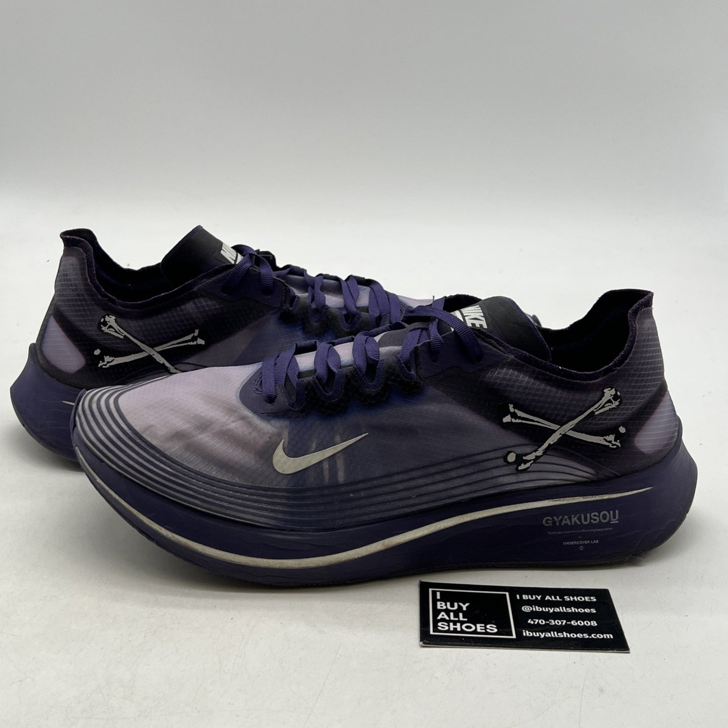 Size 13 - Nike Gyakusou x Zoom Fly SP Ink (AR4359-500)