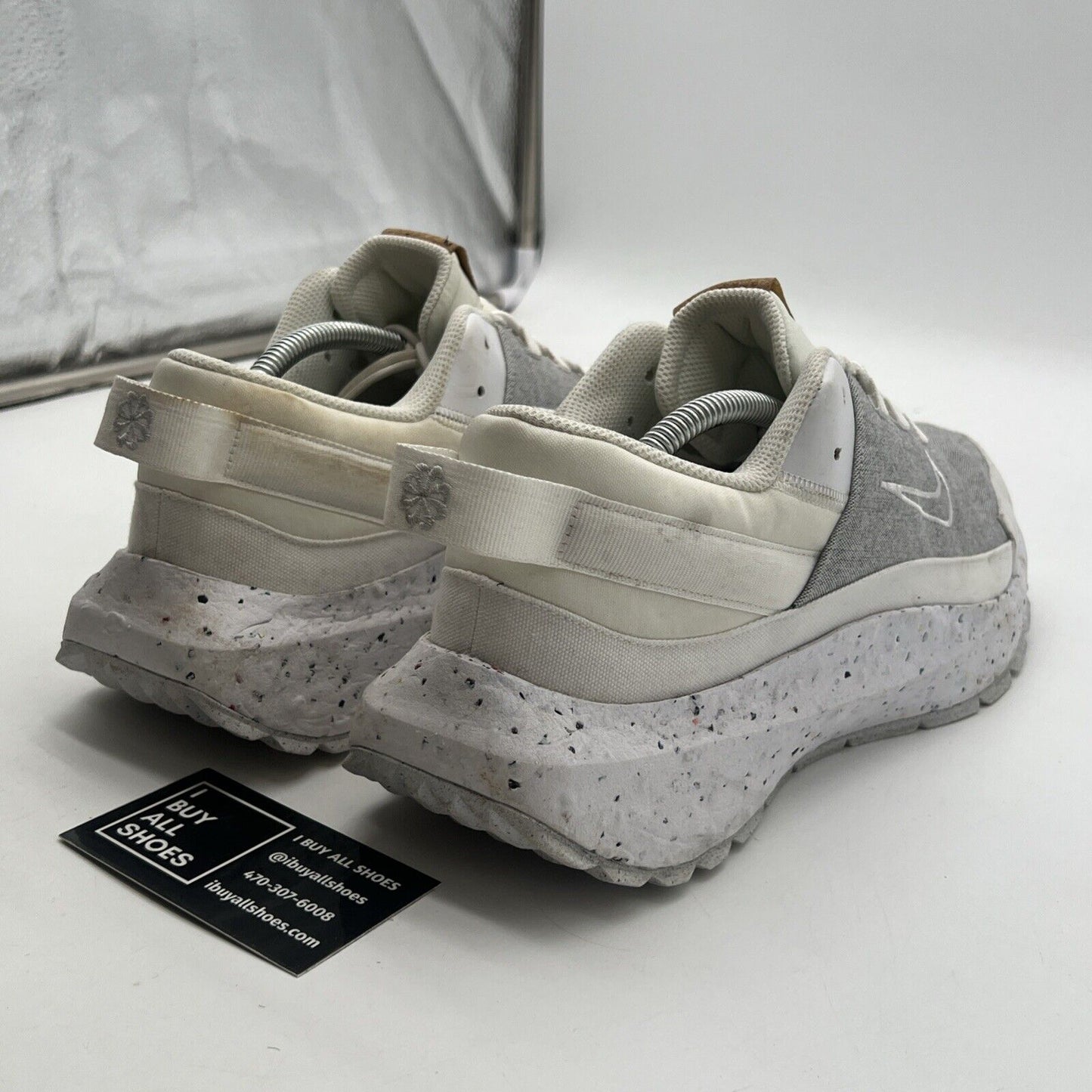 Size 11 - Nike Crater Remixa Mens Shoes Photon Dust (DC6916-100)