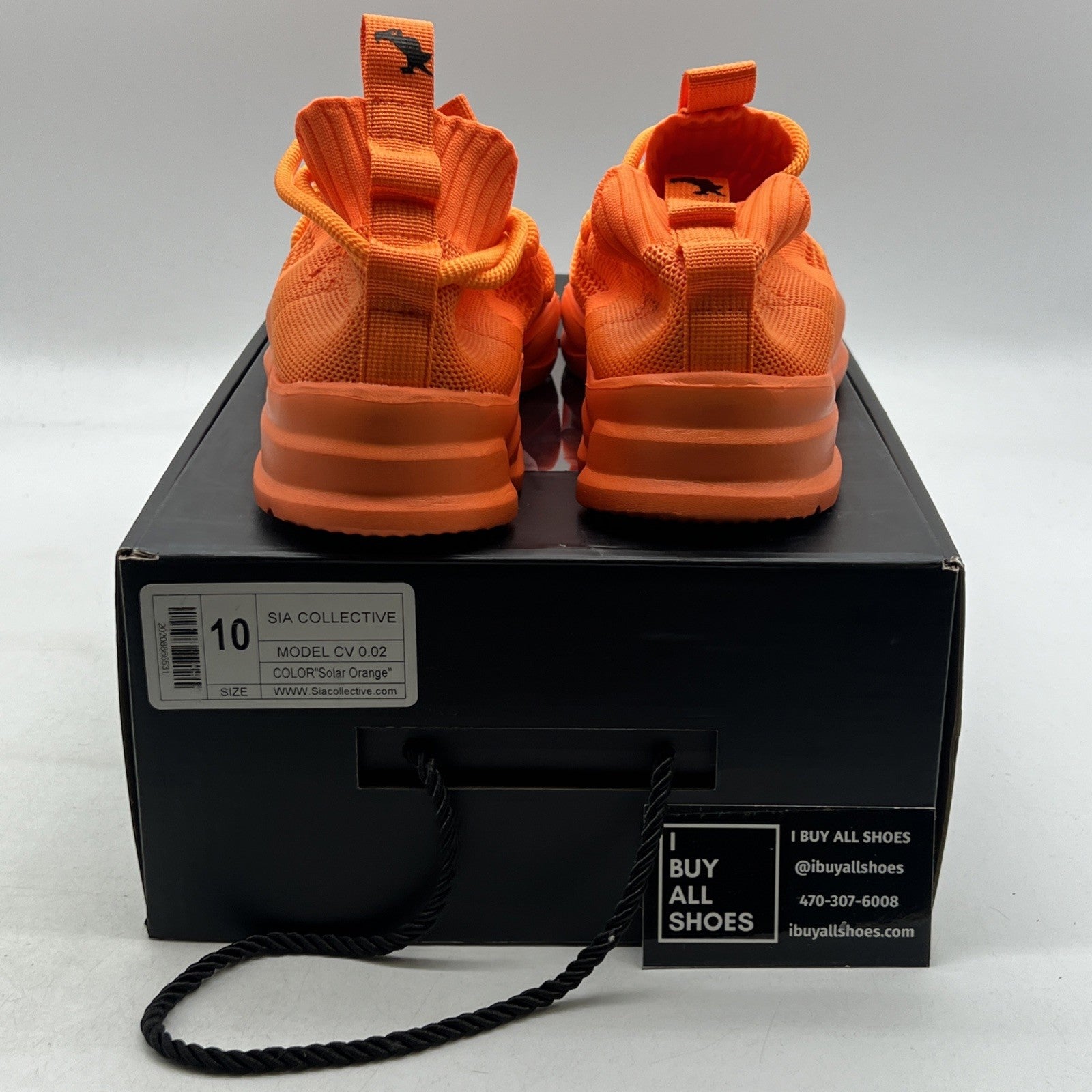 Size 10 - SIA CV 0.02 “Solar Orange”