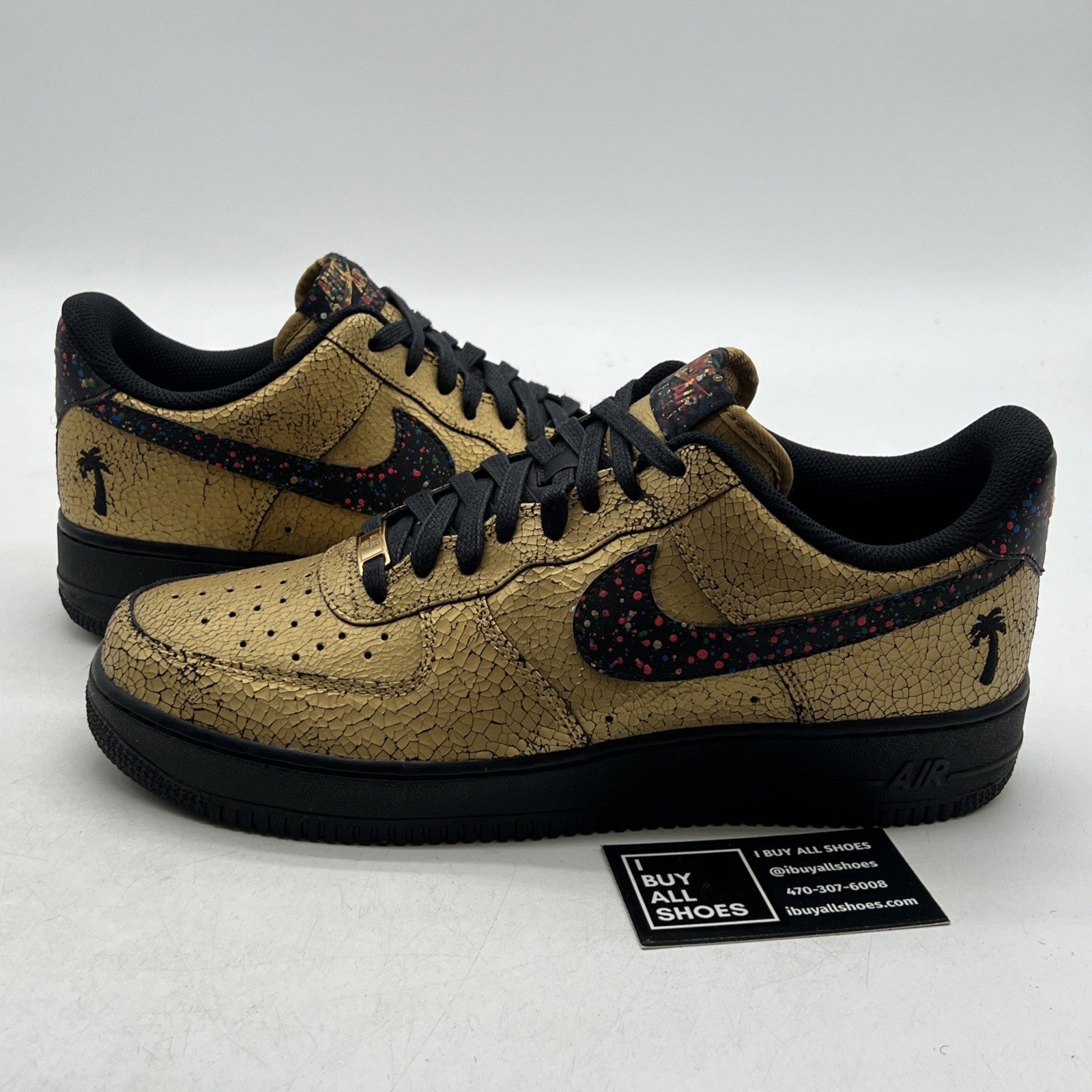 Size 10.5 - Nike Air Force 1 Low Caribana Festival (AV3219-700)