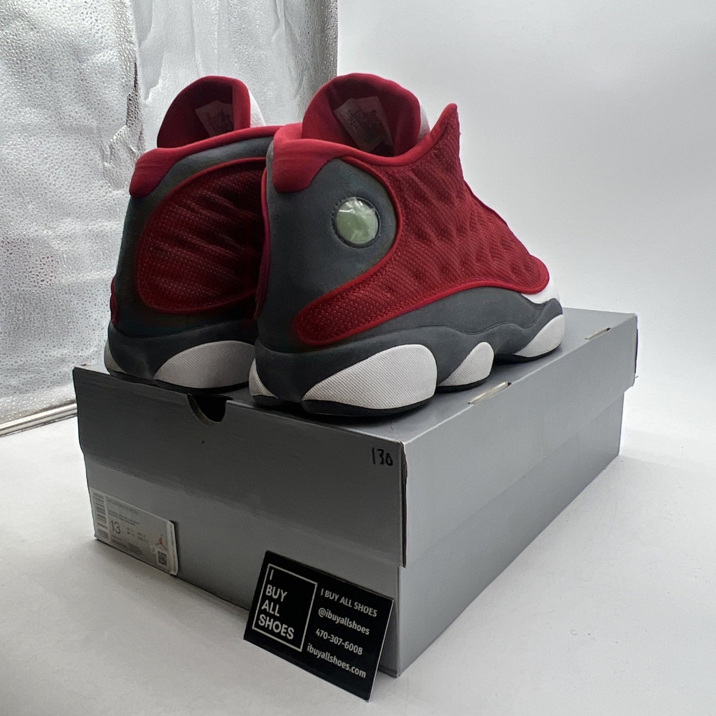 Size 13 - Air Jordan 13 Red/White - (DJ5982-600)