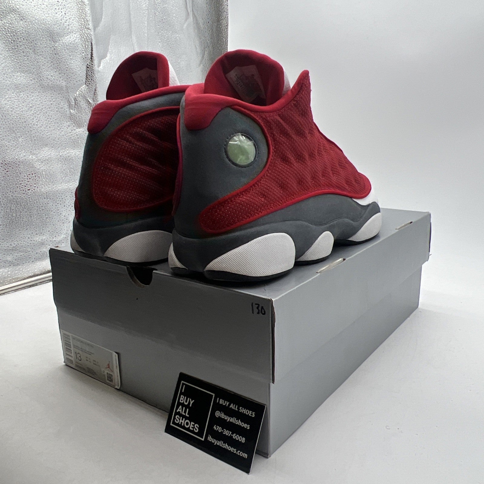 Size 13 - Air Jordan 13 Red/White - (DJ5982-600)