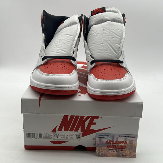 Size 13 - Air Jordan 1 Retro OG High Heritage (555088-161)