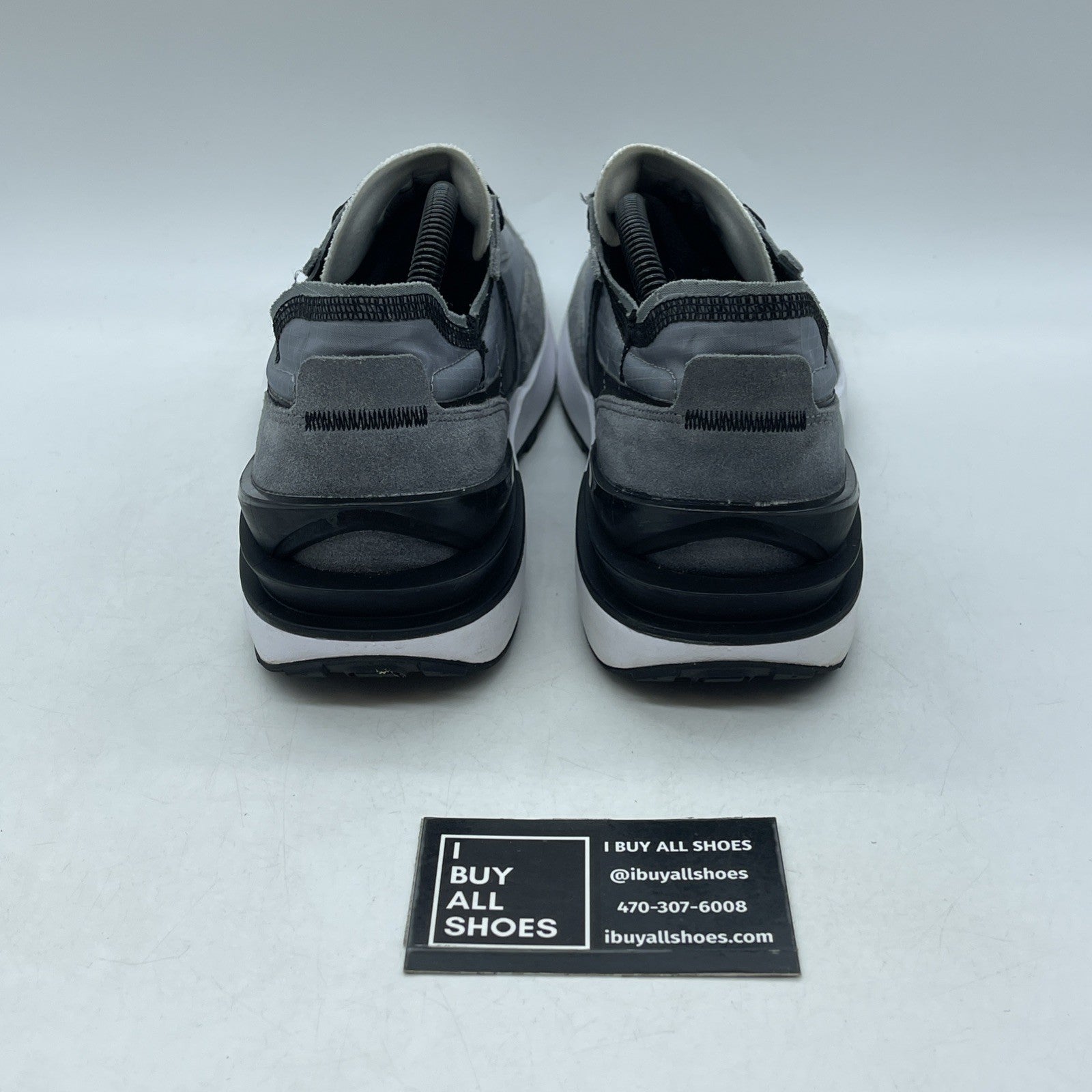 Size 9.5 - Nike Waffle One SE Cool Grey (DD8014-002)