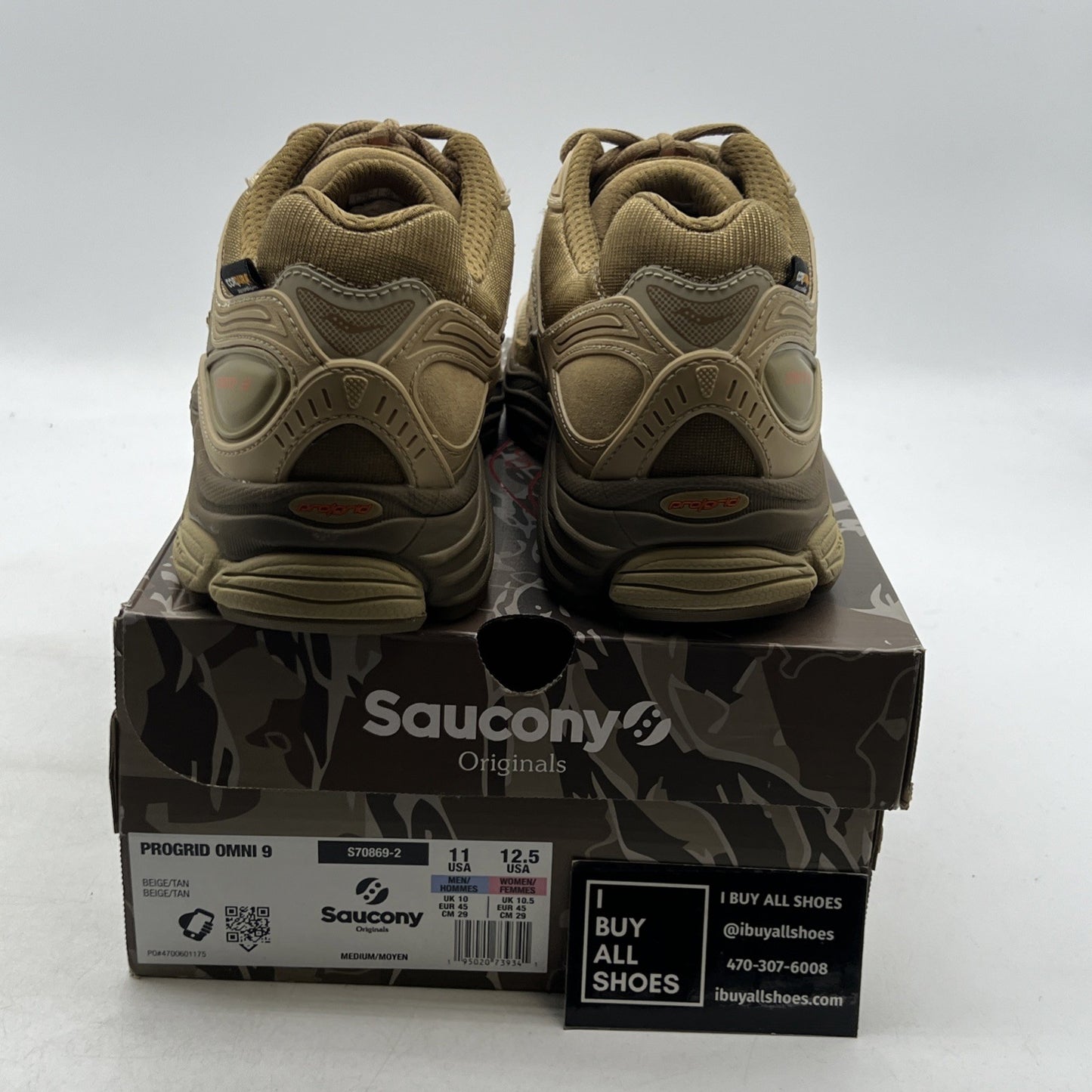 Size 11 - Saucony Starcow x ProGrid Omni 9 Desert (S70869-2)