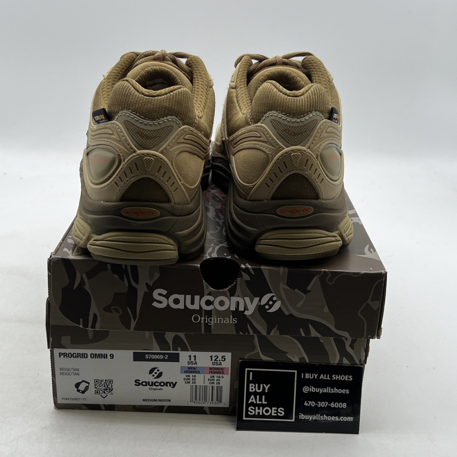 Size 11 - Saucony Starcow x ProGrid Omni 9 Desert (S70869-2)
