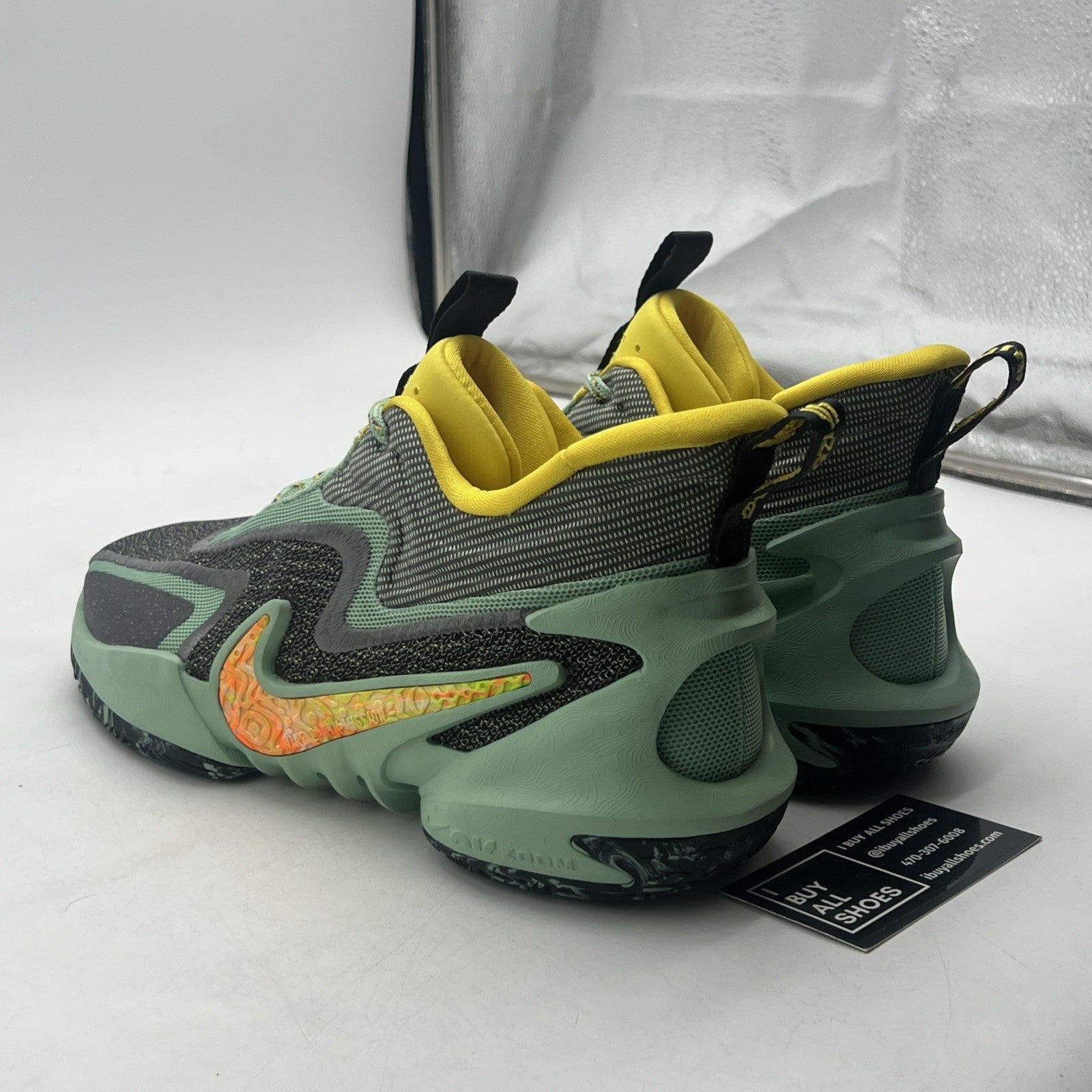 Size 11.5 - Nike Cosmic Unity 2 Enamel Green (DH1537-300)