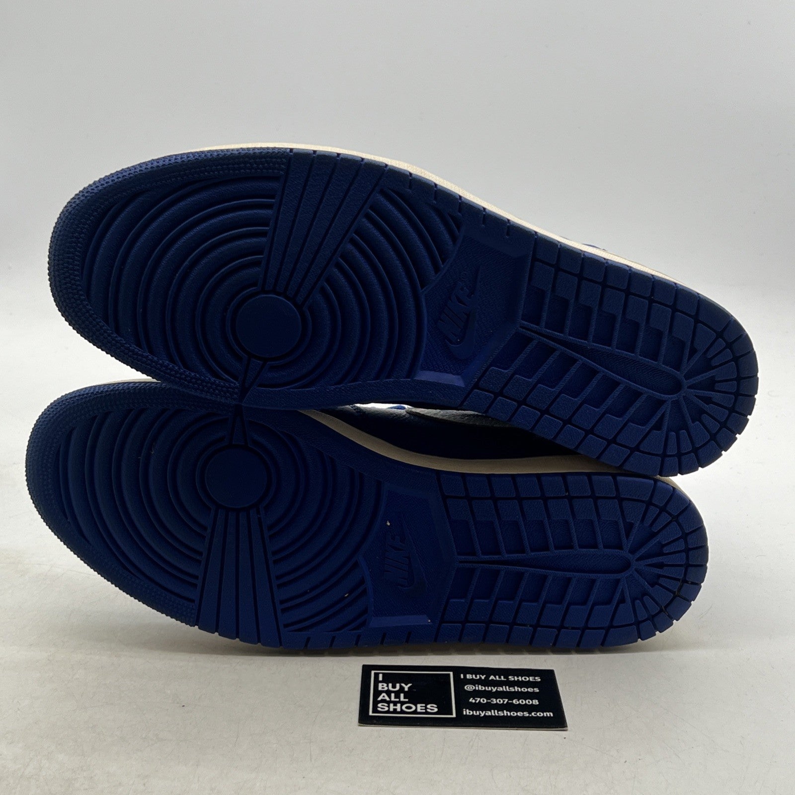 Size 13 - Air Jordan 1 Retro OG High Hyper Royal (555088-401)