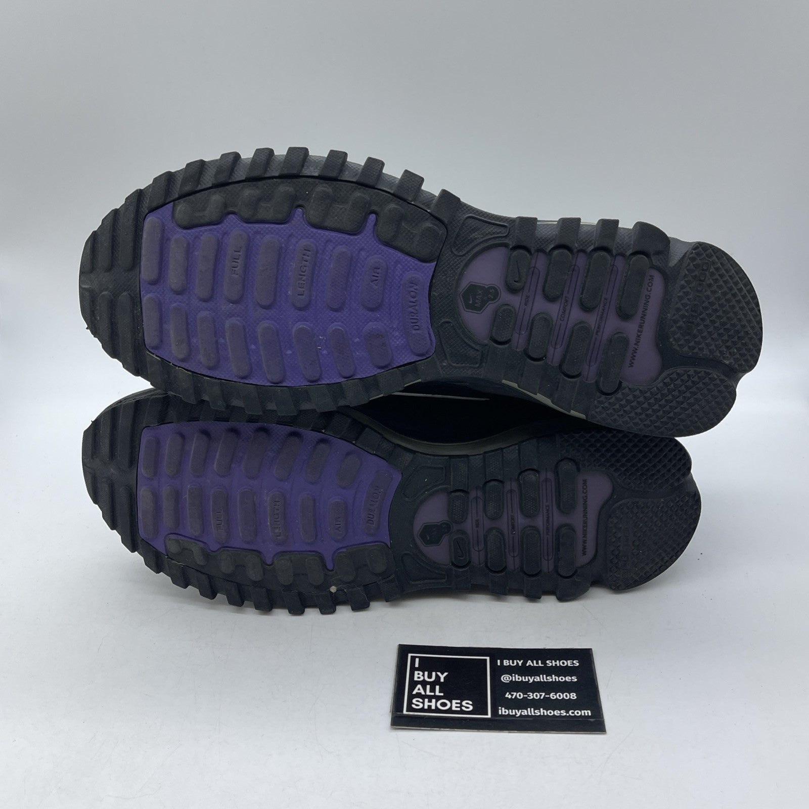 Size 10 - Nike Air Max TL 2.5 Black Varsity Purple (318815-051)