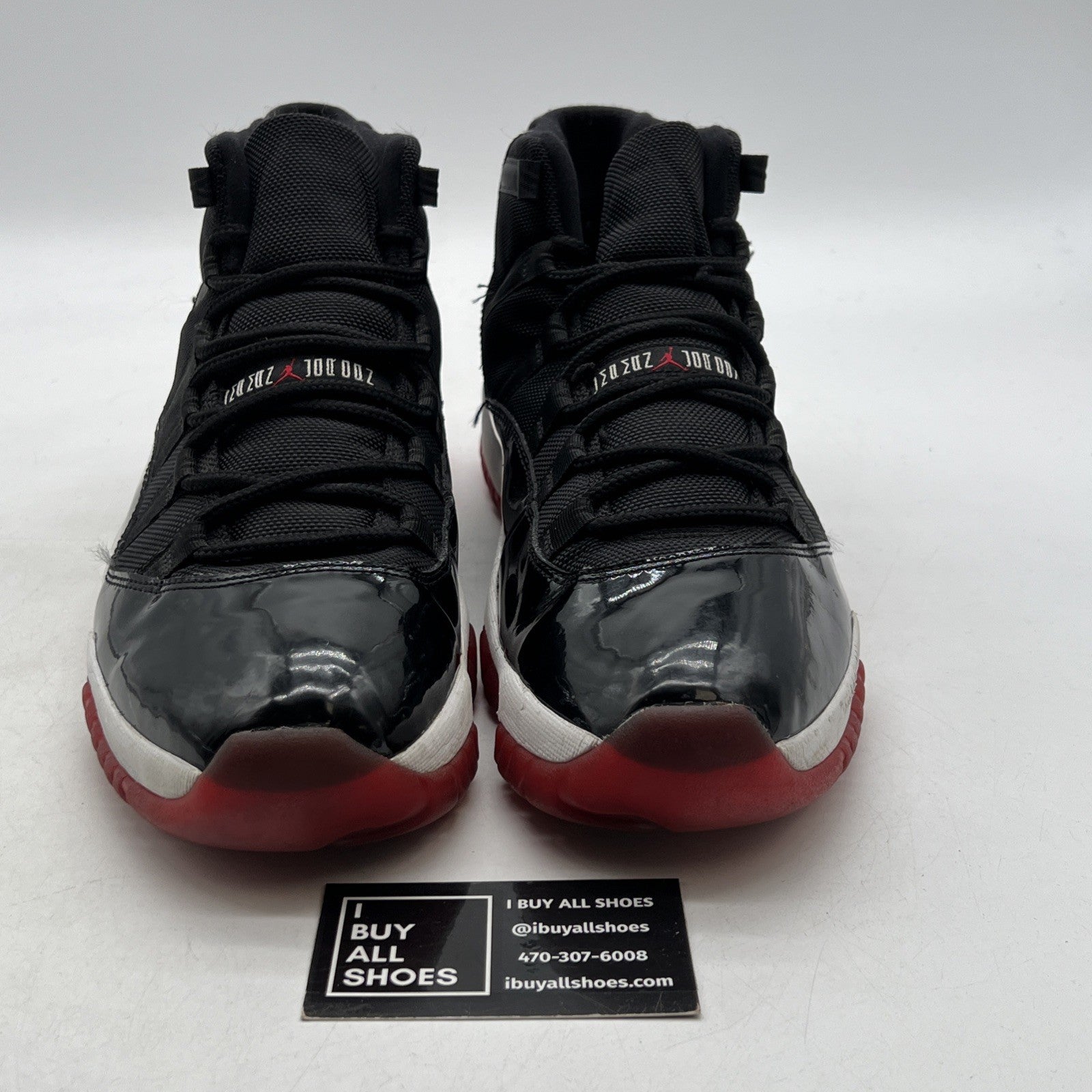 Size 12 - Air Jordan 11 Retro Bred 2012 (378037-010)