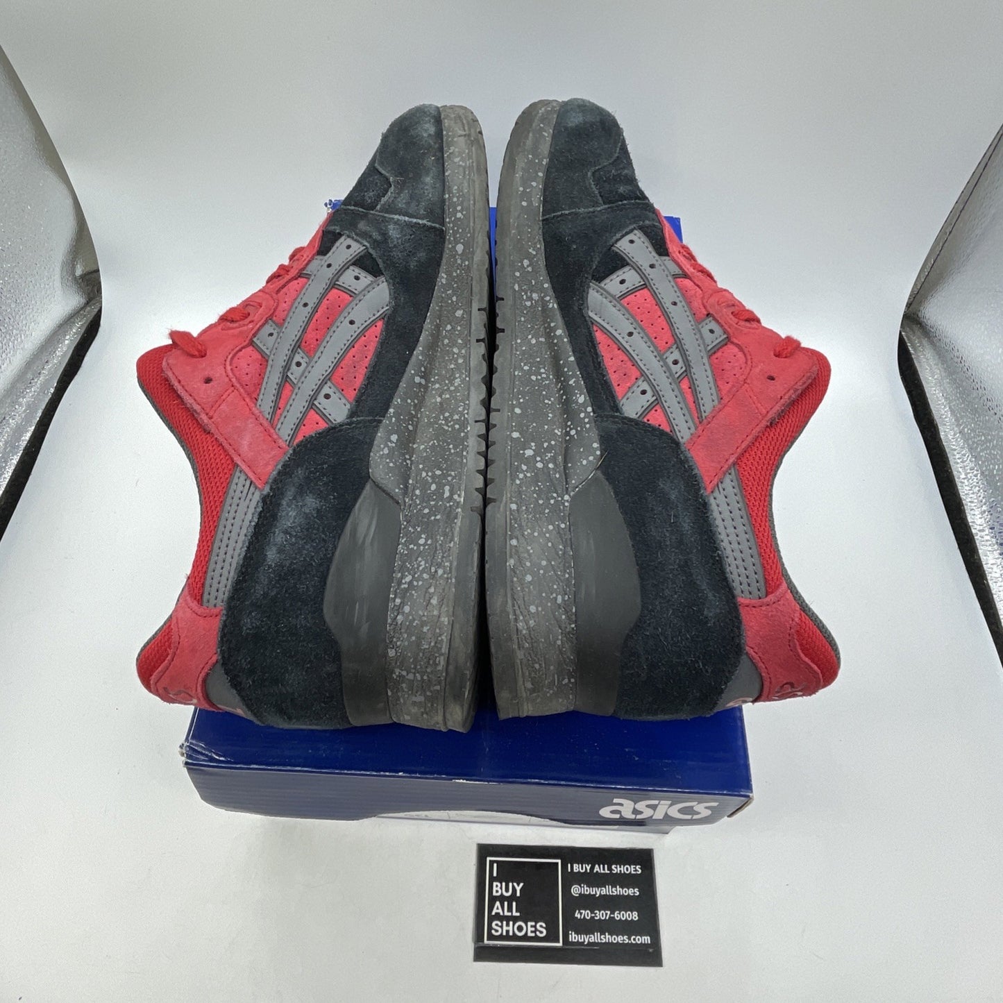 Size 10 - ASICS Gel Lyte 3 Christmas Pack - Bad Santa (H60QK)