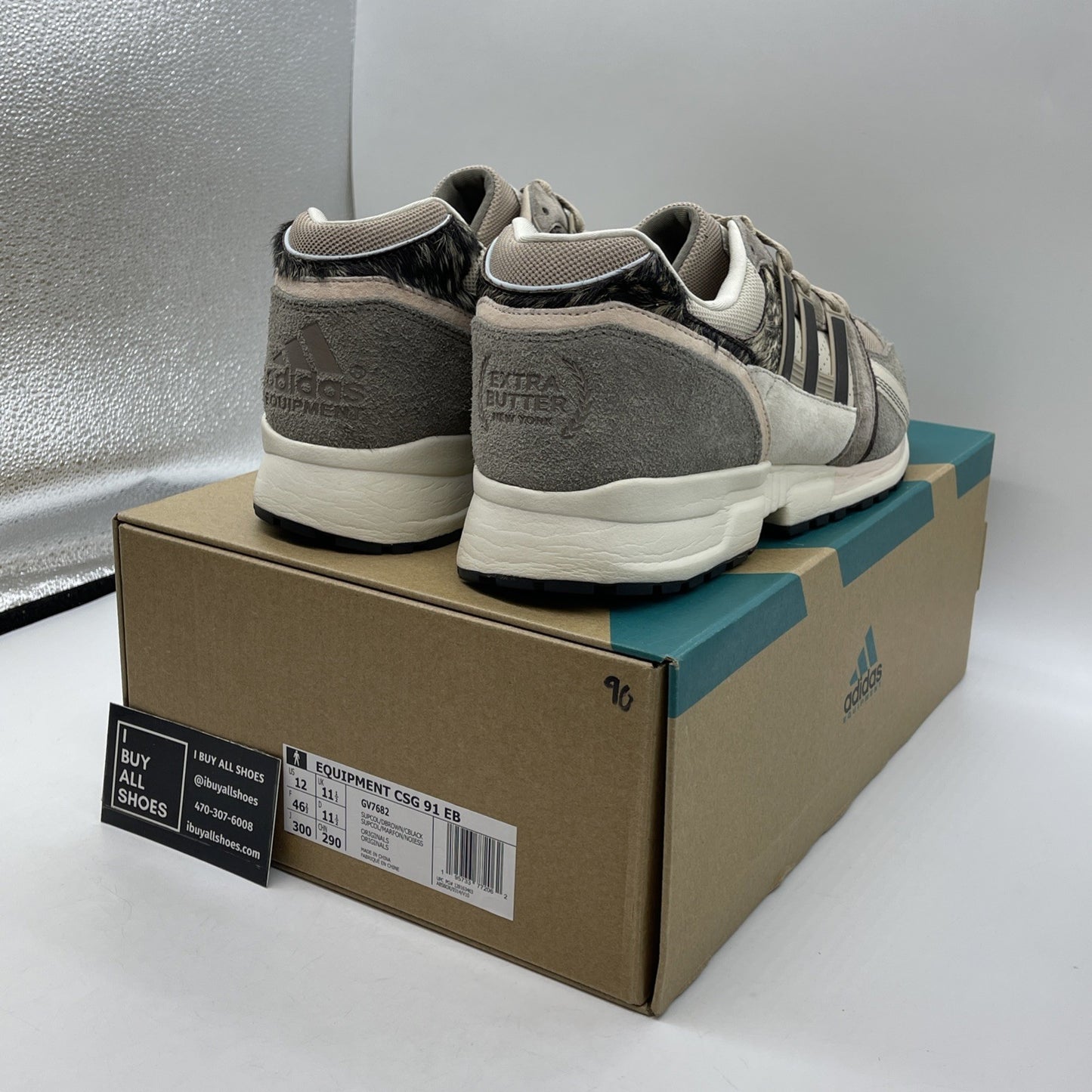 Size 12 - adidas Extra Butter x Equipment CSG 91 Best Friend Suede (GV7682)