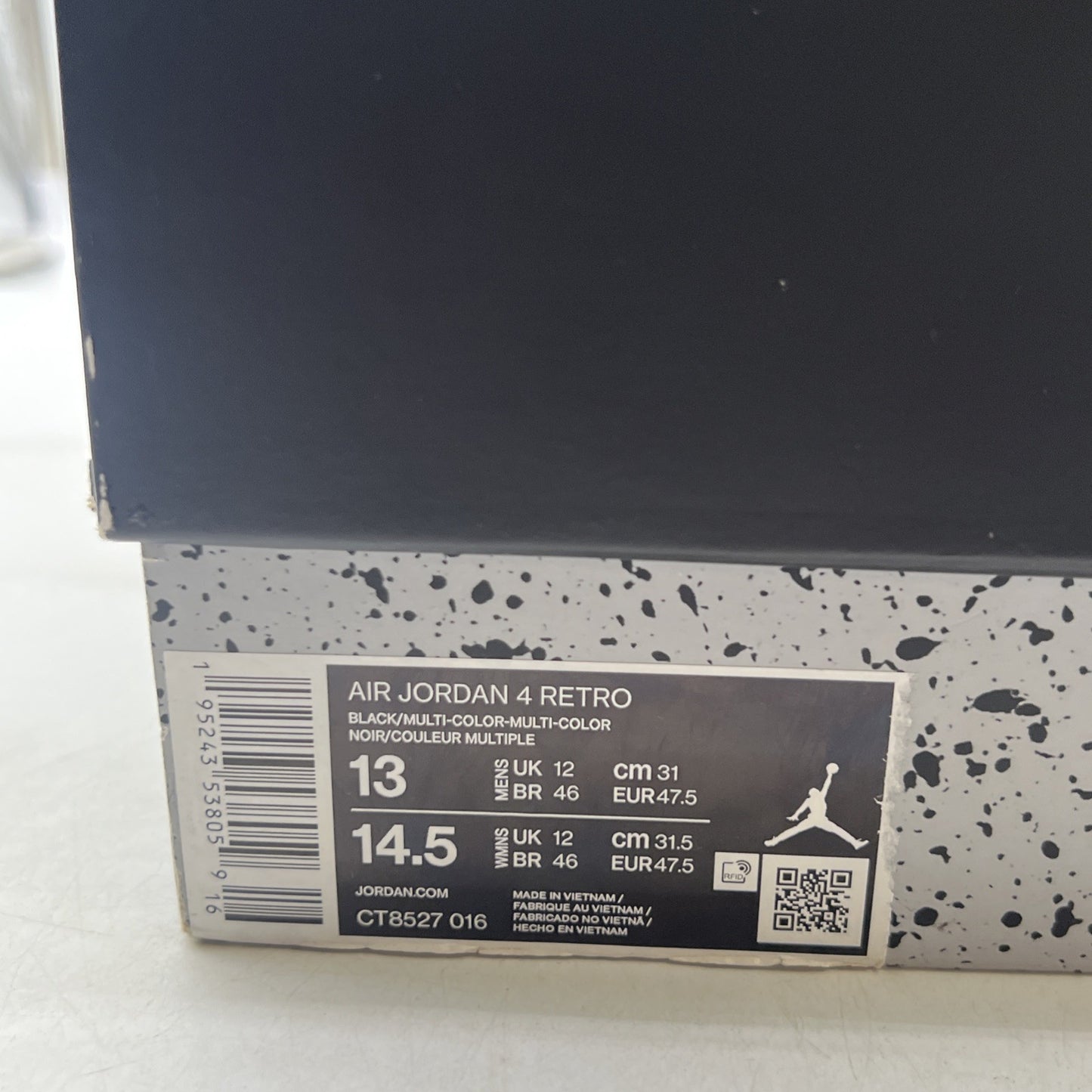 Size 13 - Air Jordan 4 Retro Mid Red Thunder (CT8527-016)