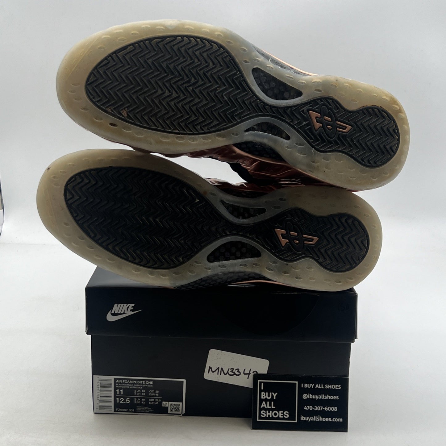 Size 11 - Nike Air Foamposite One 2024 Copper (FZ9902-001)