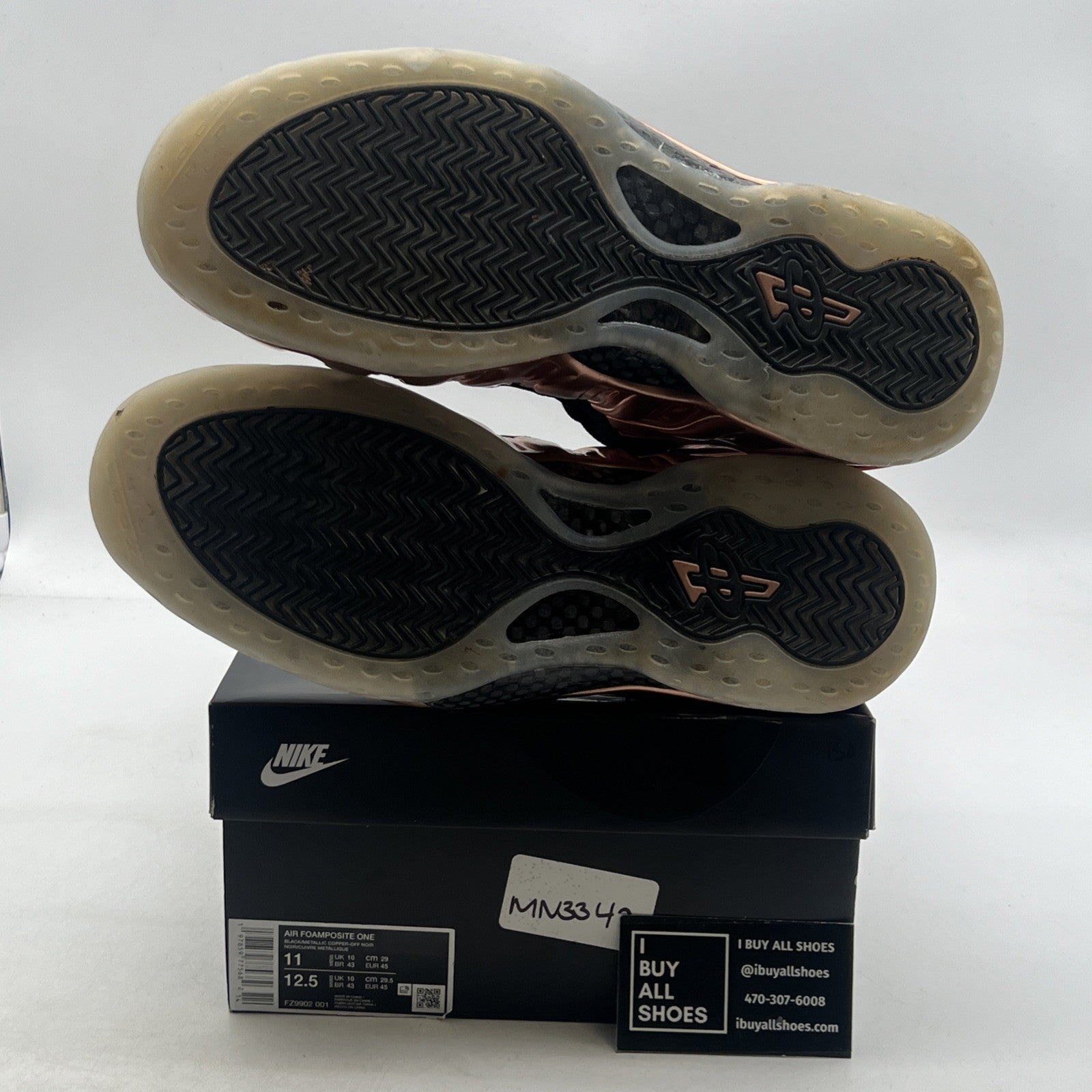 Size 11 - Nike Air Foamposite One 2024 Copper (FZ9902-001)