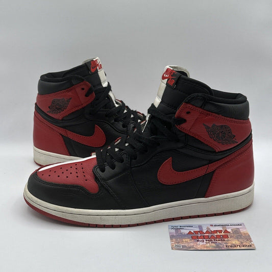 Size 10.5 - Jordan 1 Retro High OG NRG Homage to Home 2018