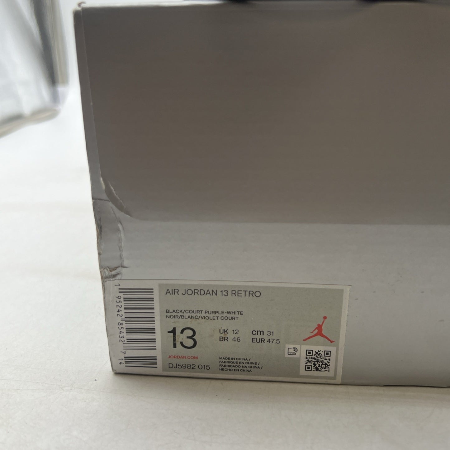 Size 13 - Air Jordan 13 Retro Court Purple (DJ5982-015)
