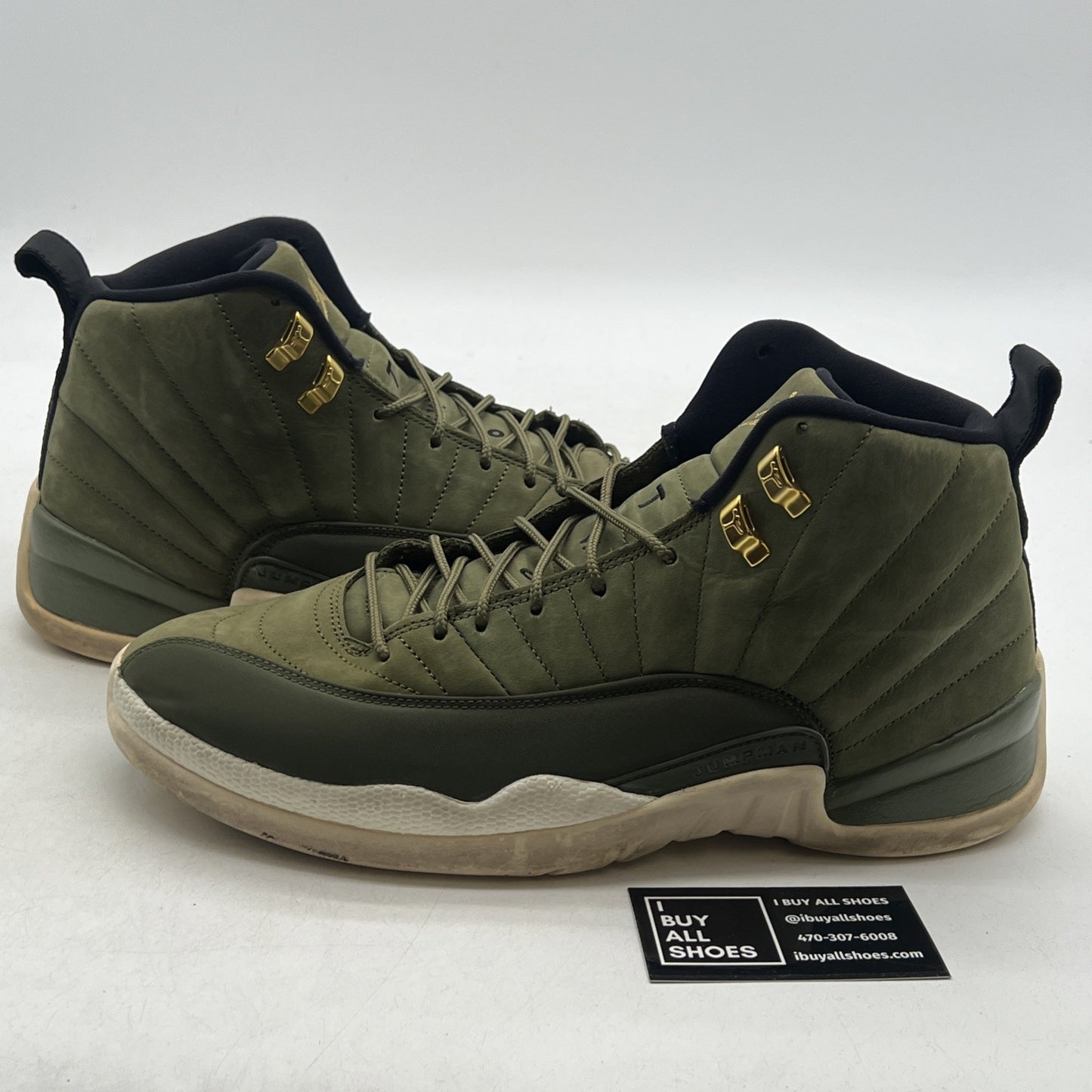Size 12 - Air Jordan 12 Retro CP3 Class of 2003 (130690-301)