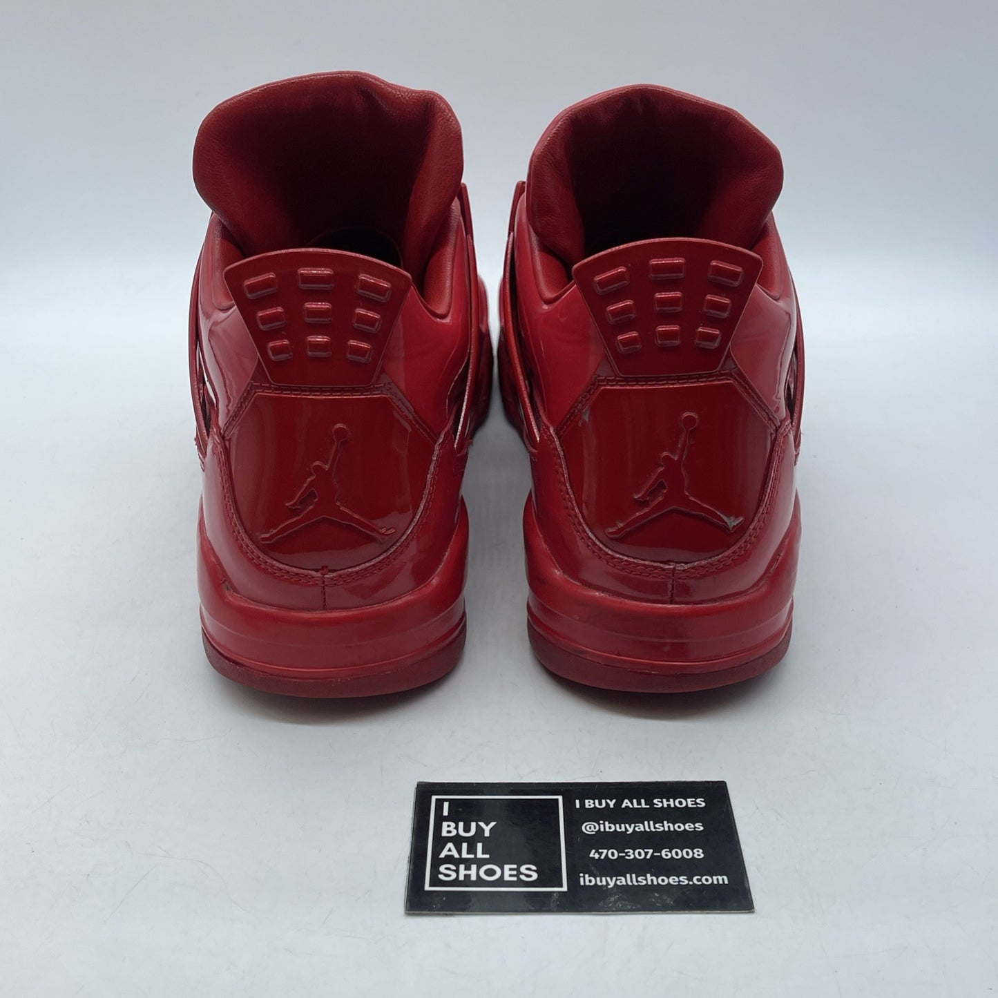 Size 12 - Air Jordan 4 Retro 11Lab4 Red Leather (719864-600)