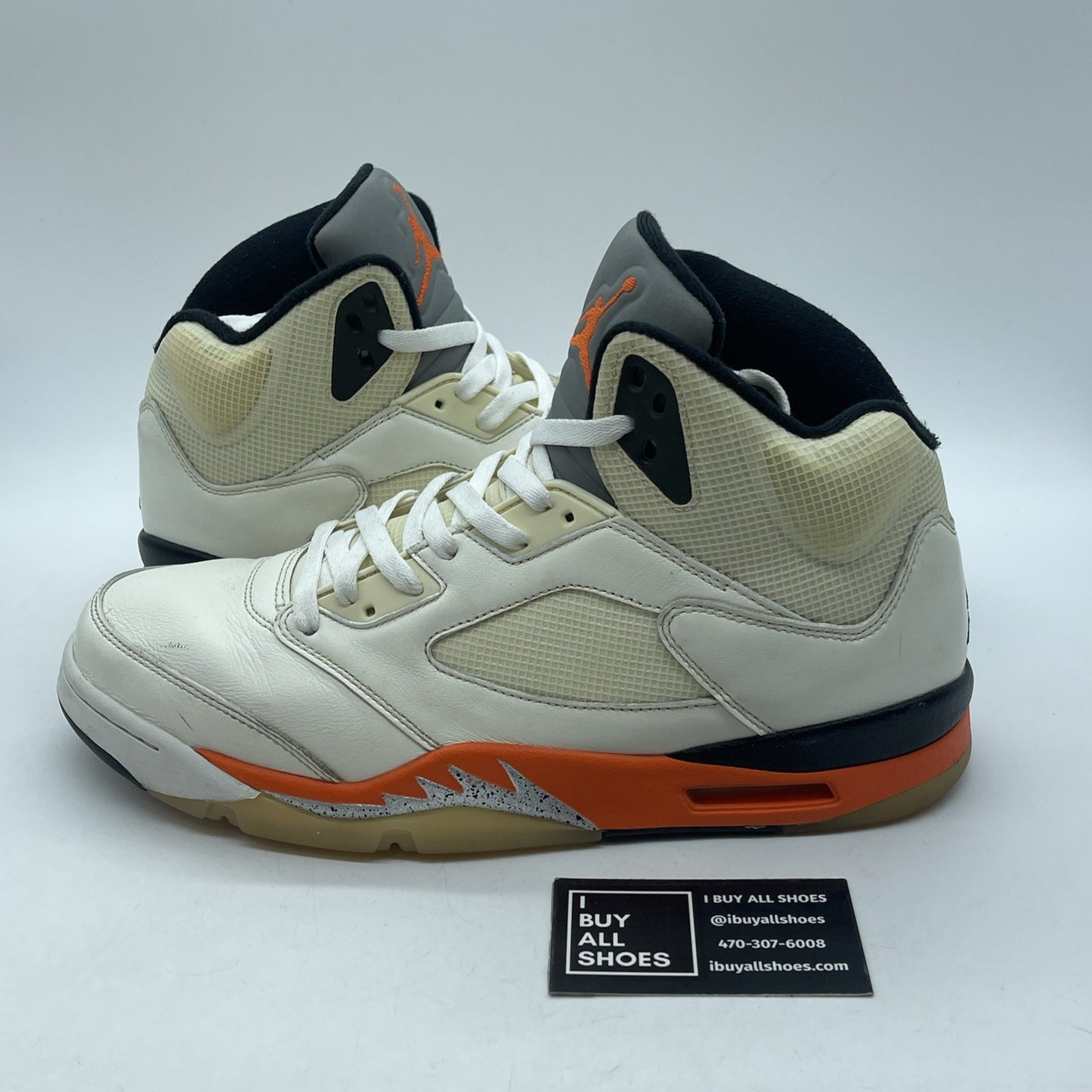 Size 11.5 - Jordan 5 Shattered Backboard Black Tan Leather (DC1060-100)