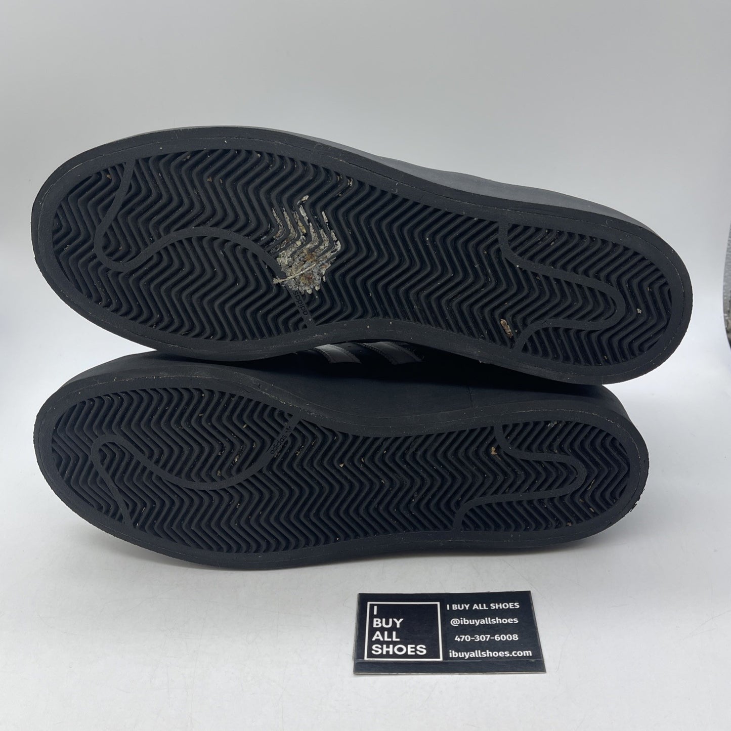 Size 13 - Adidas 424 x Pro Model Core Black (FX6849)