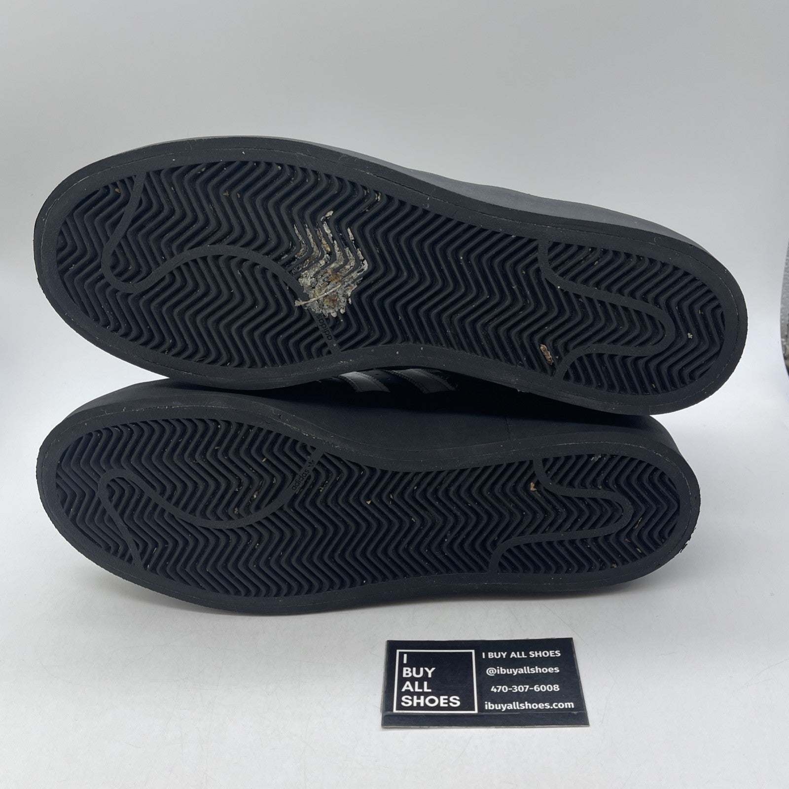Size 13 - Adidas 424 x Pro Model Core Black (FX6849)