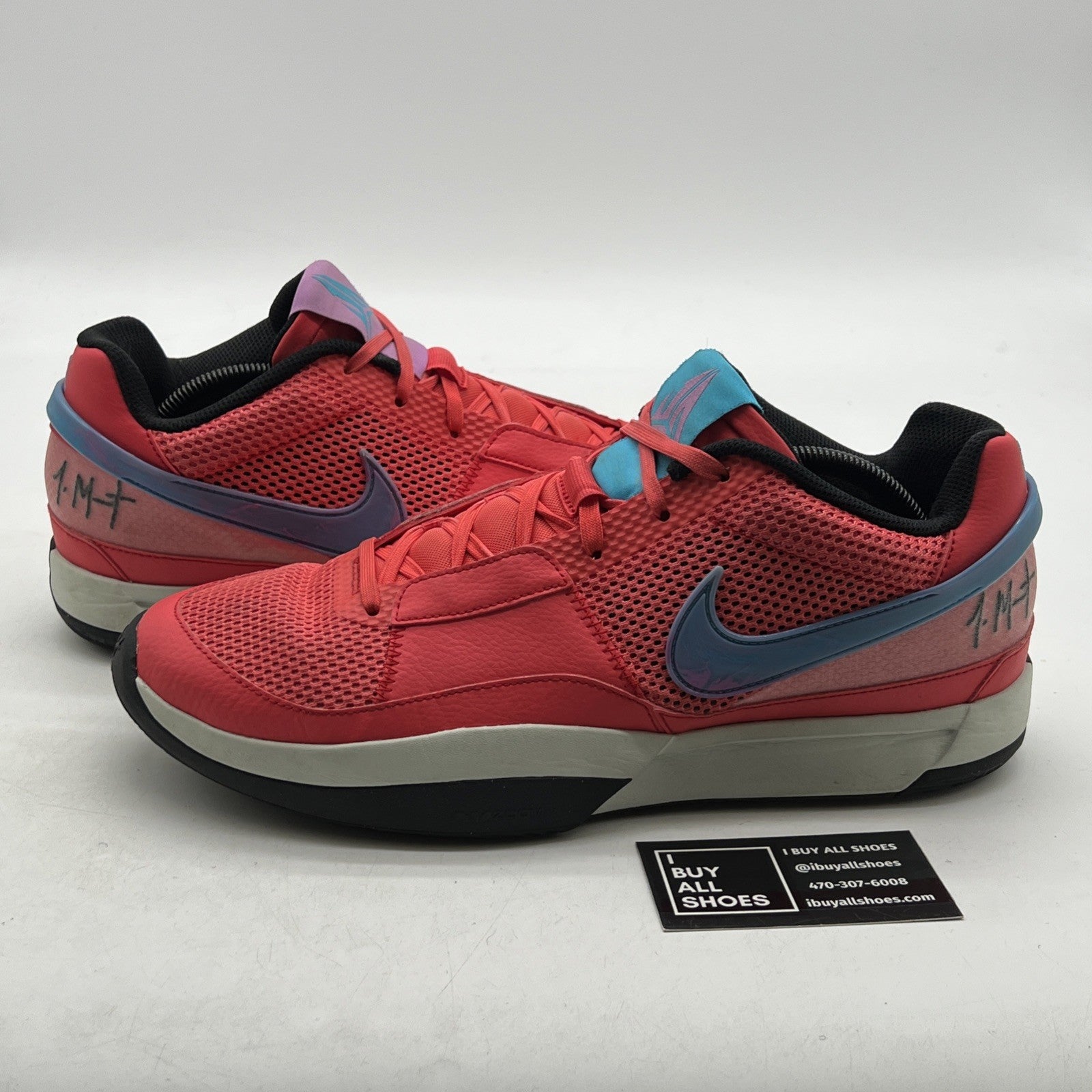 Size 12 - Nike Ja 1 Fuel - (DR8785-800)