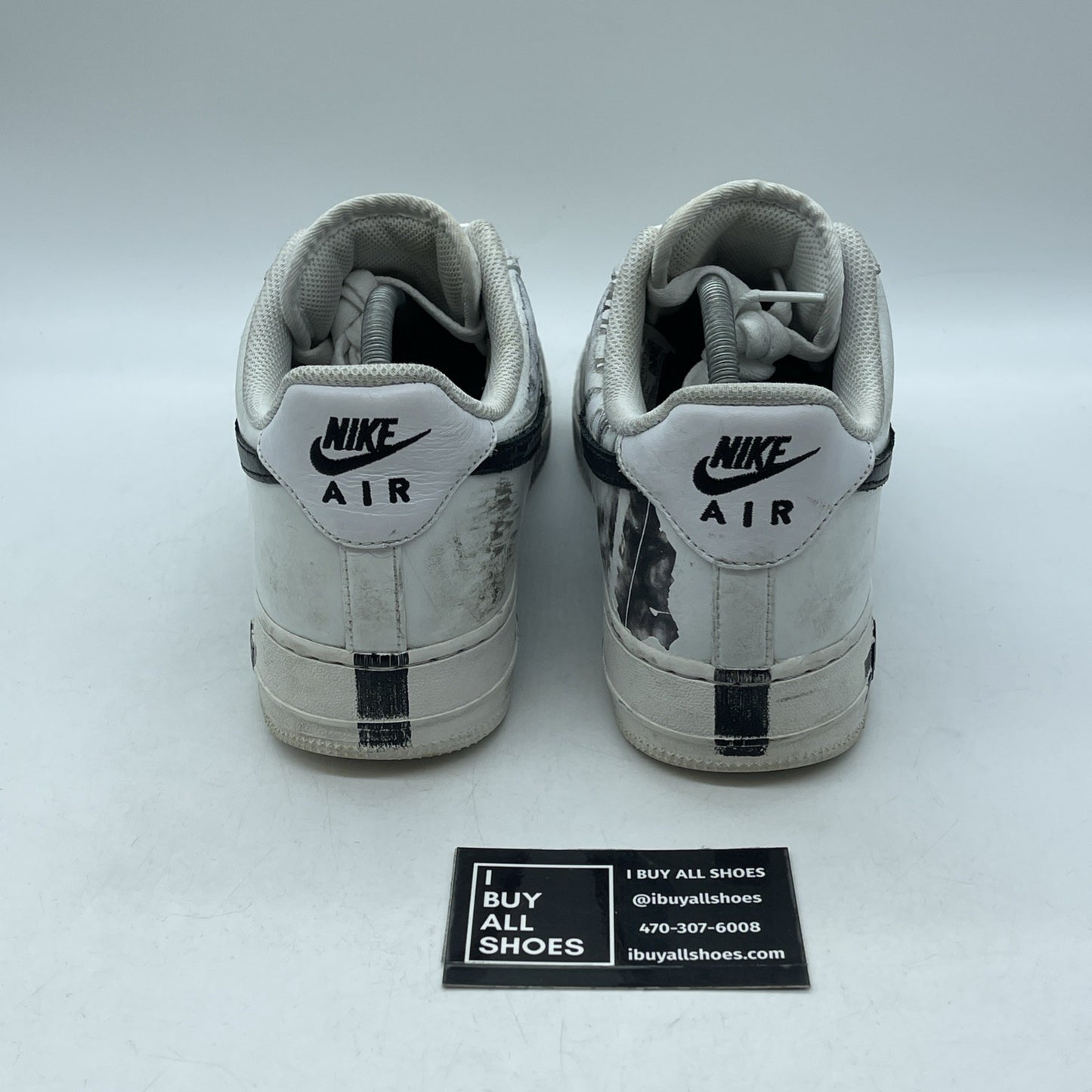Size 10.5 - Nike G-Dragon x Air Force 1 '07 Para-Noise 2.0 Leather (DD3223-100)