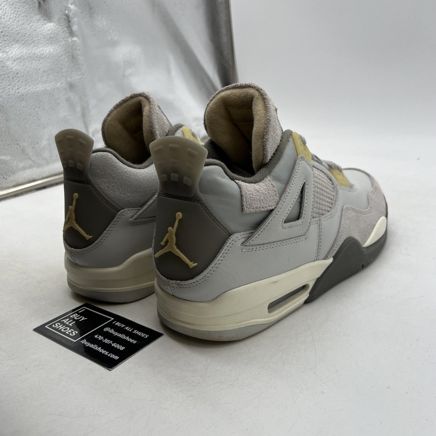 Size 11 - Air Jordan 4 Retro SE Low Craft (DV3742-021)
