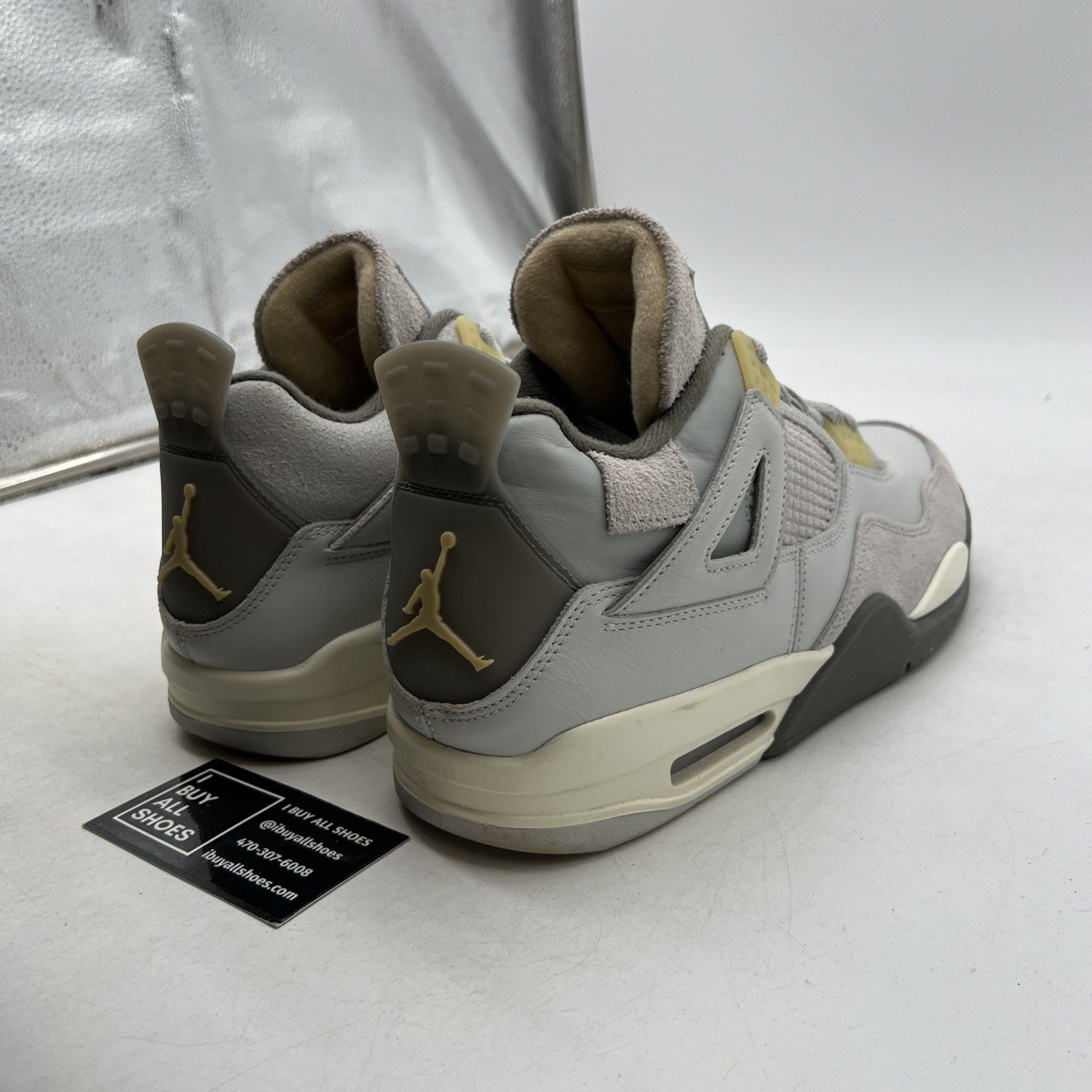 Size 11 - Air Jordan 4 Retro SE Low Craft (DV3742-021)