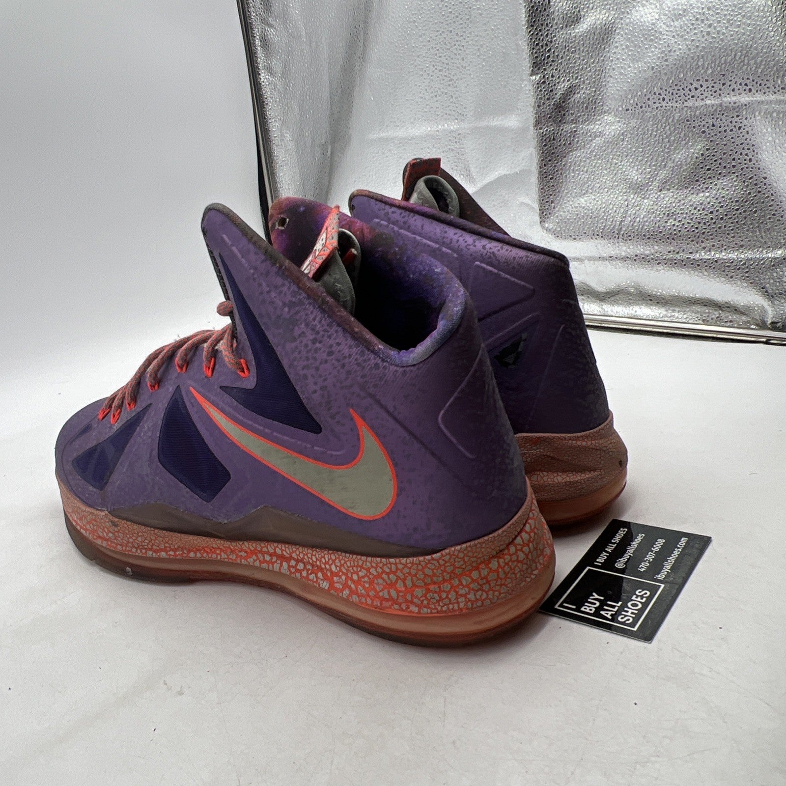 Size 14 - Nike LeBron 10 All Star - Extraterrestrial (583108-500)